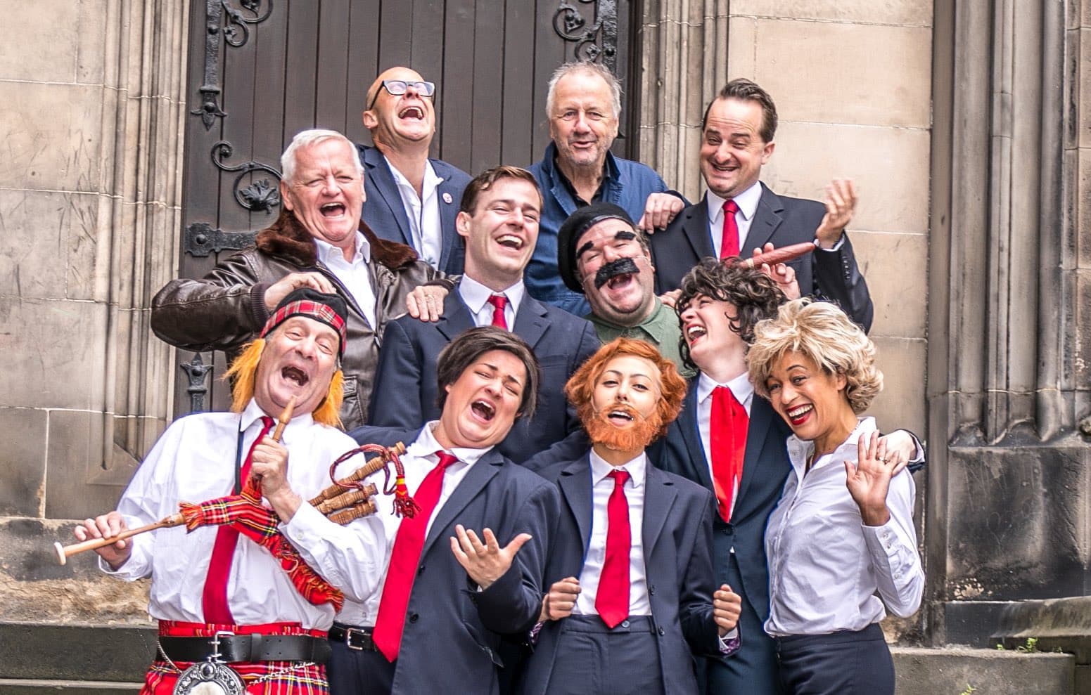 Phil Sealey from Tony! The Tony Blair Rock Opera - On Tour