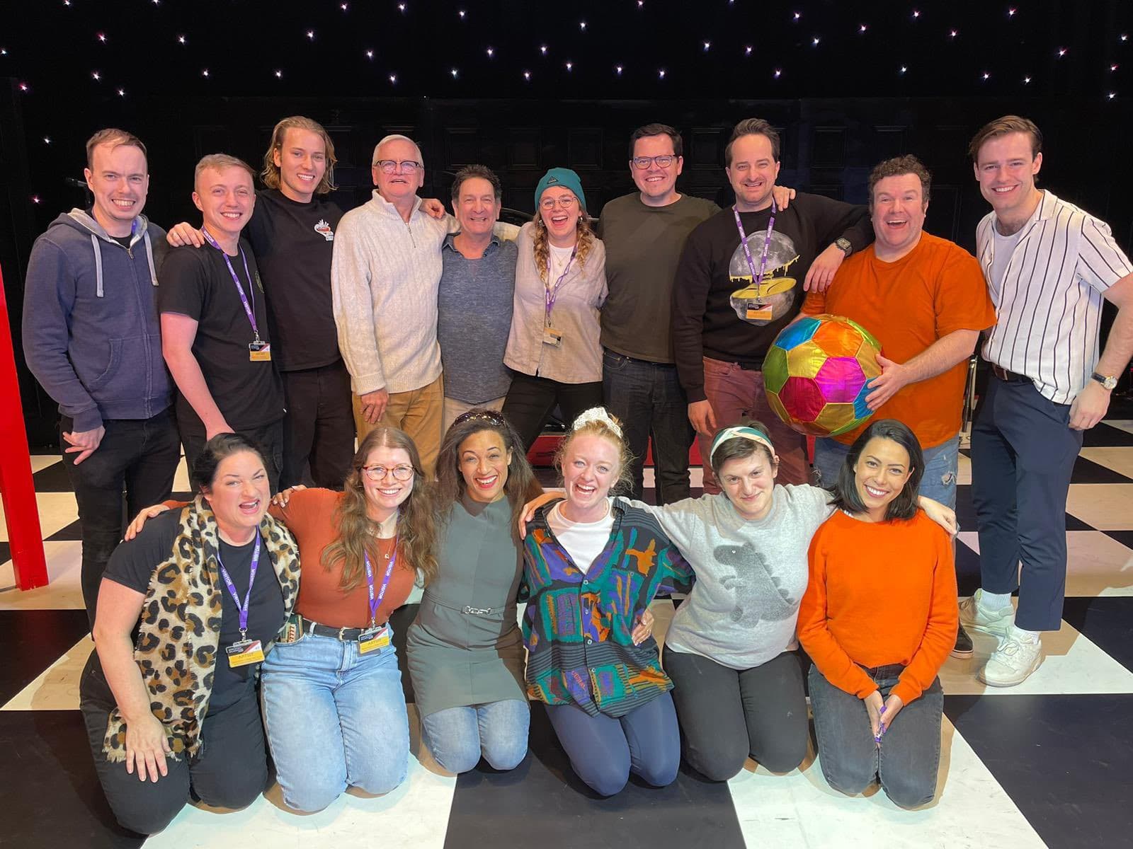 Phil Sealey from Tony! The Tony Blair Rock Opera - On Tour