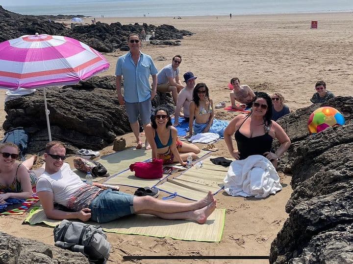 Phil Sealey from Tony! The Tony Blair Rock Opera - On Tour