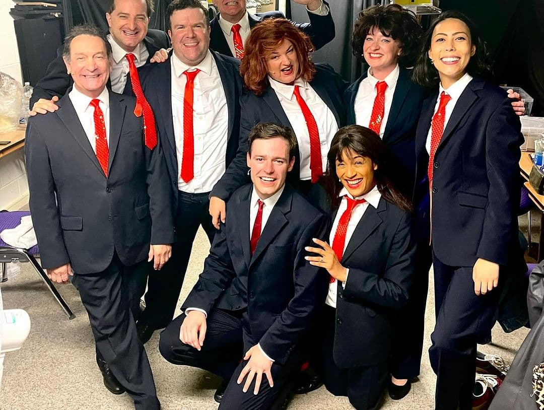 Phil Sealey from Tony! The Tony Blair Rock Opera - On Tour