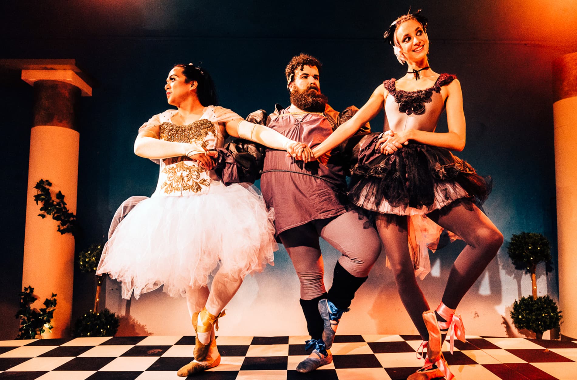 Phil Sealey in Sounds and Sorcery Disney Fantasia