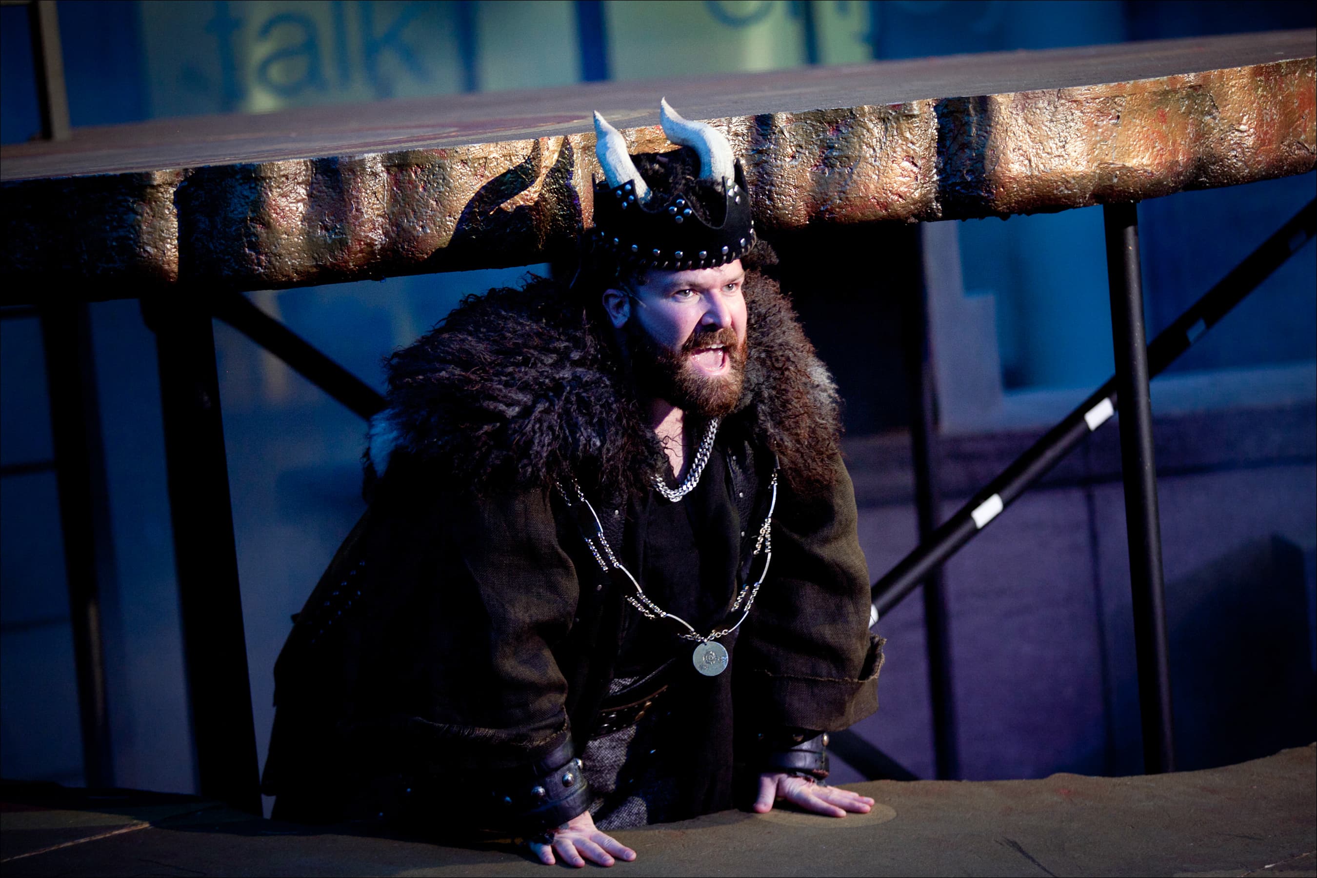 Phil Sealey as Alberich in The Ring Cycle