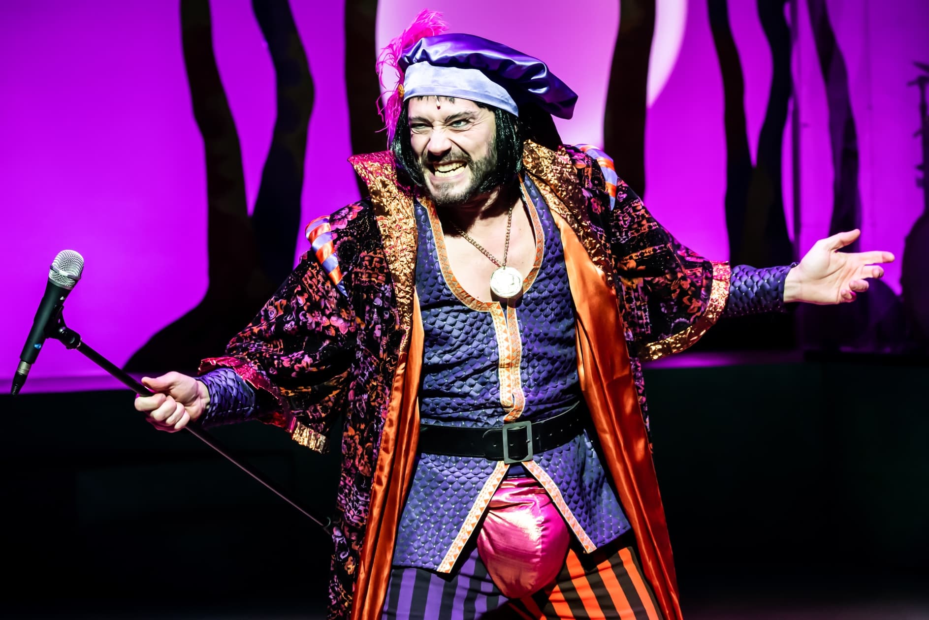 Phil Sealey from Robin Hood