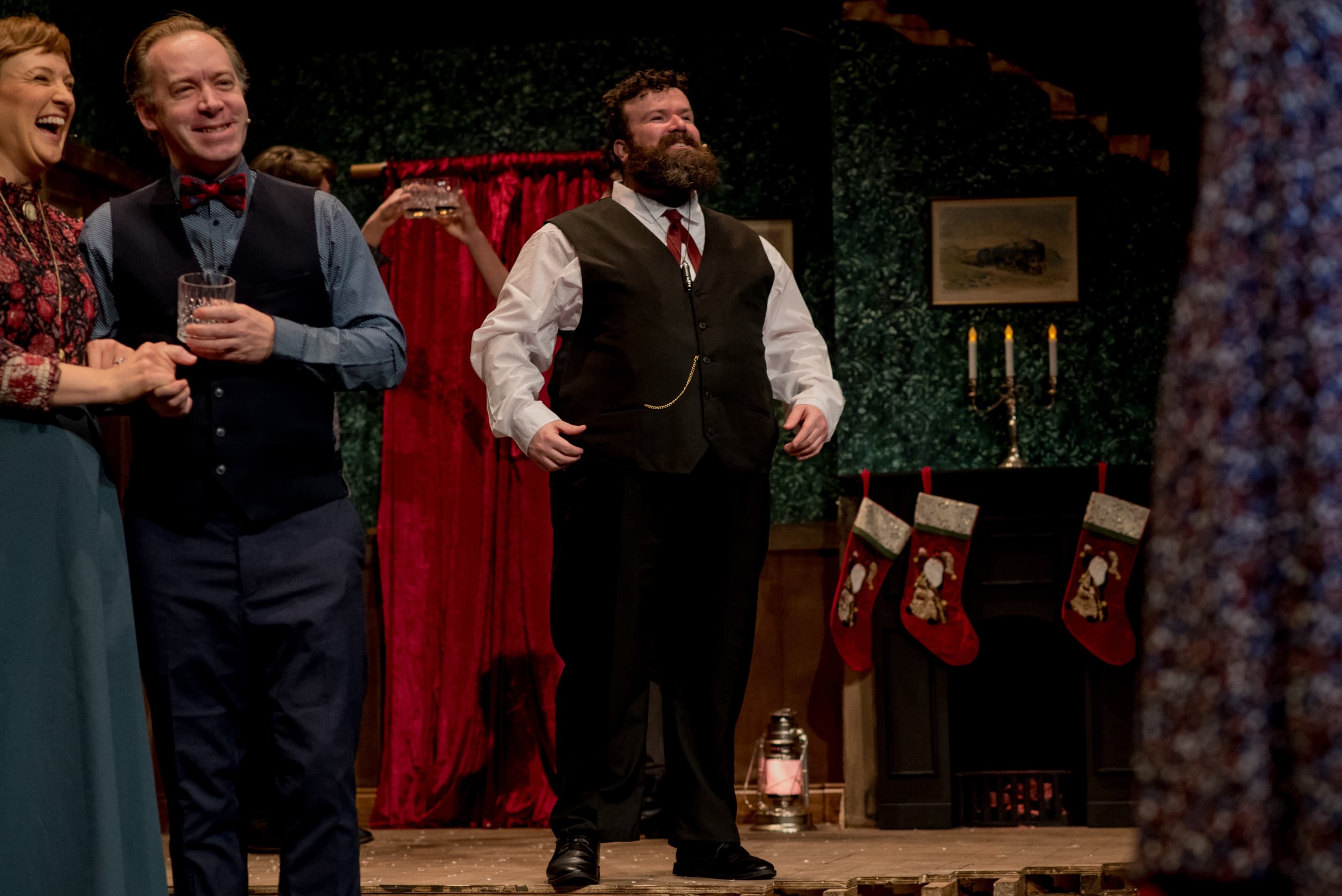 Phil Sealey The Railway Children in Regional Theatre