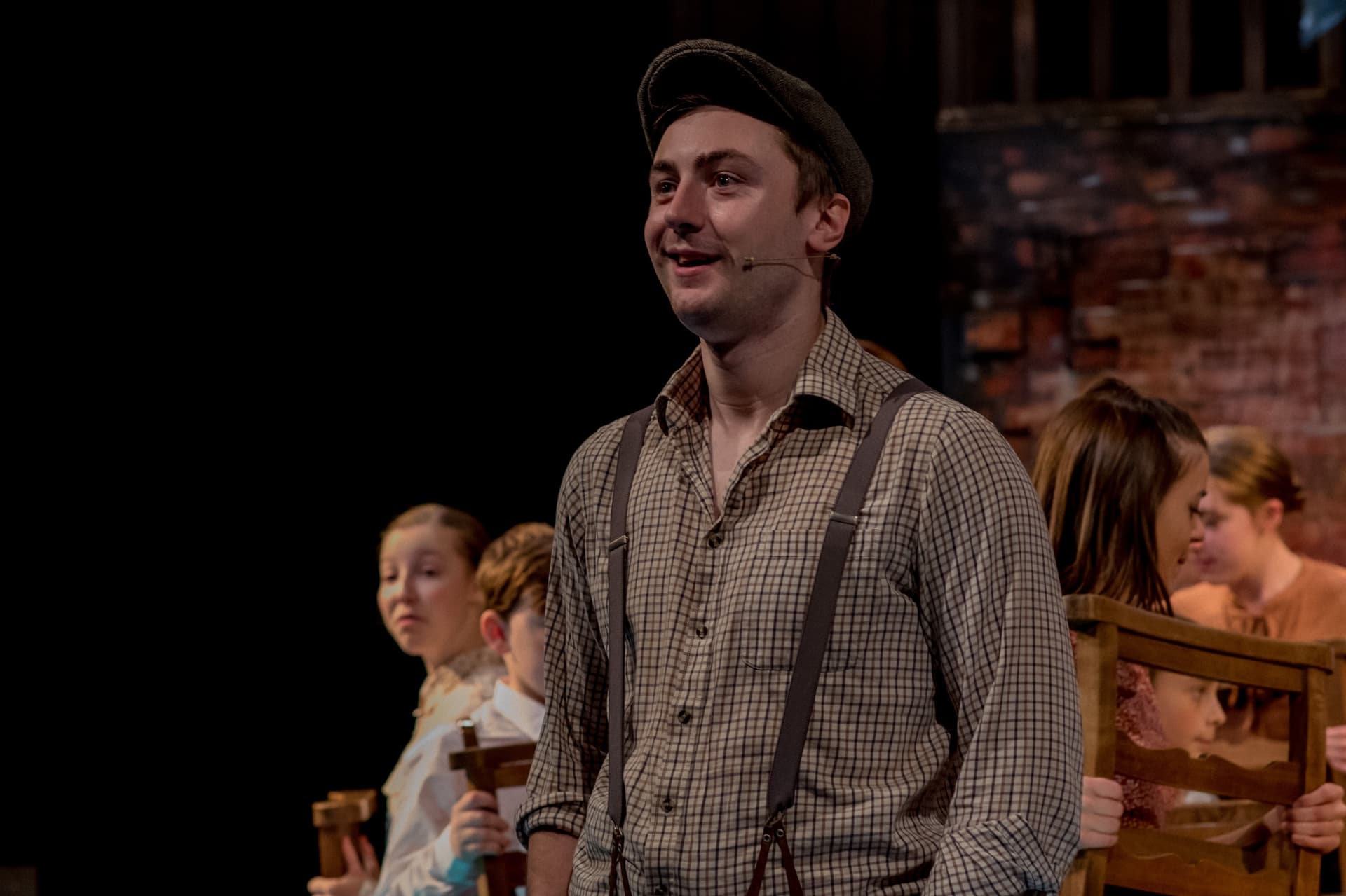 Phil Sealey from The Railway Children