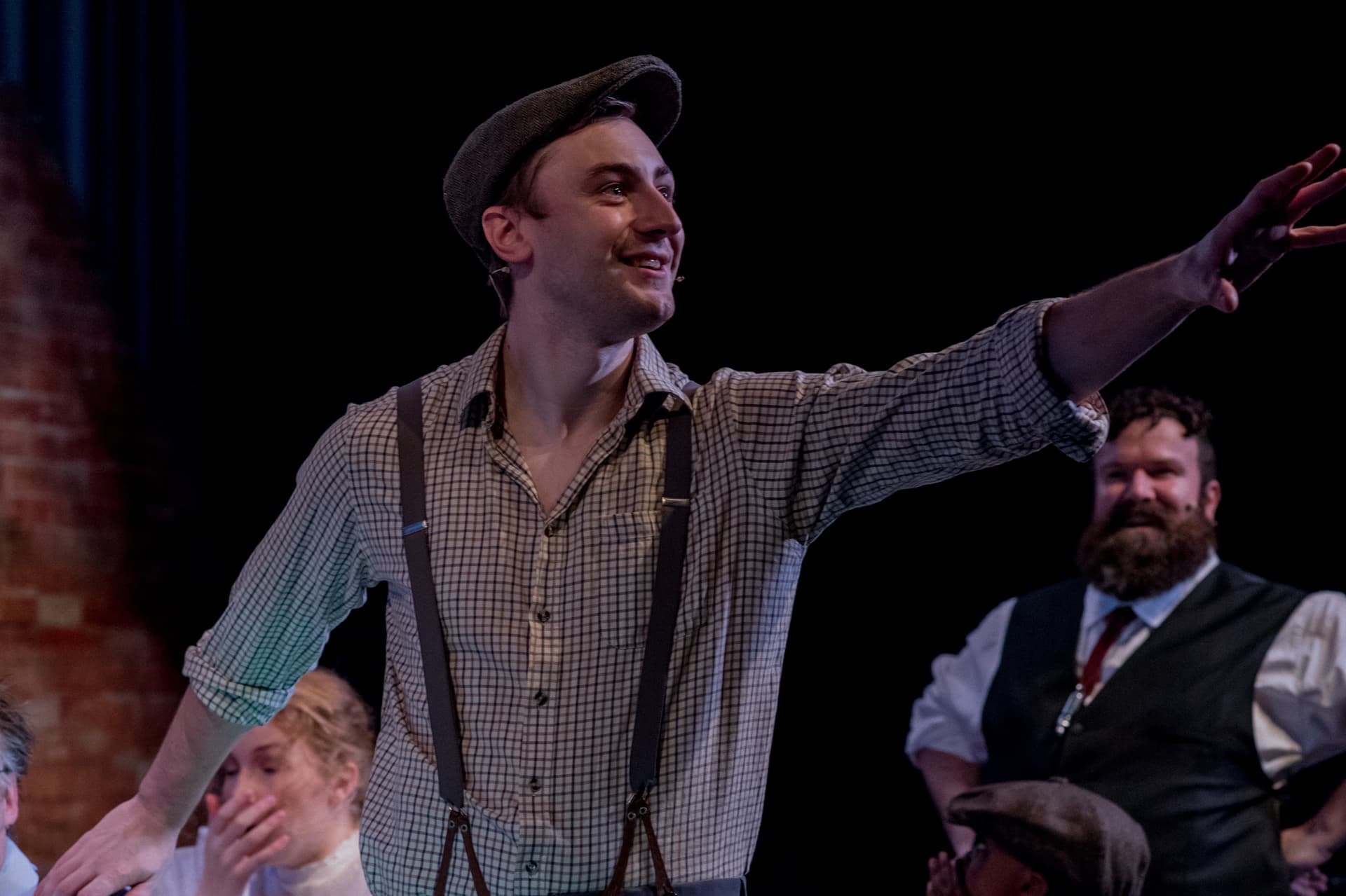 Phil Sealey from The Railway Children