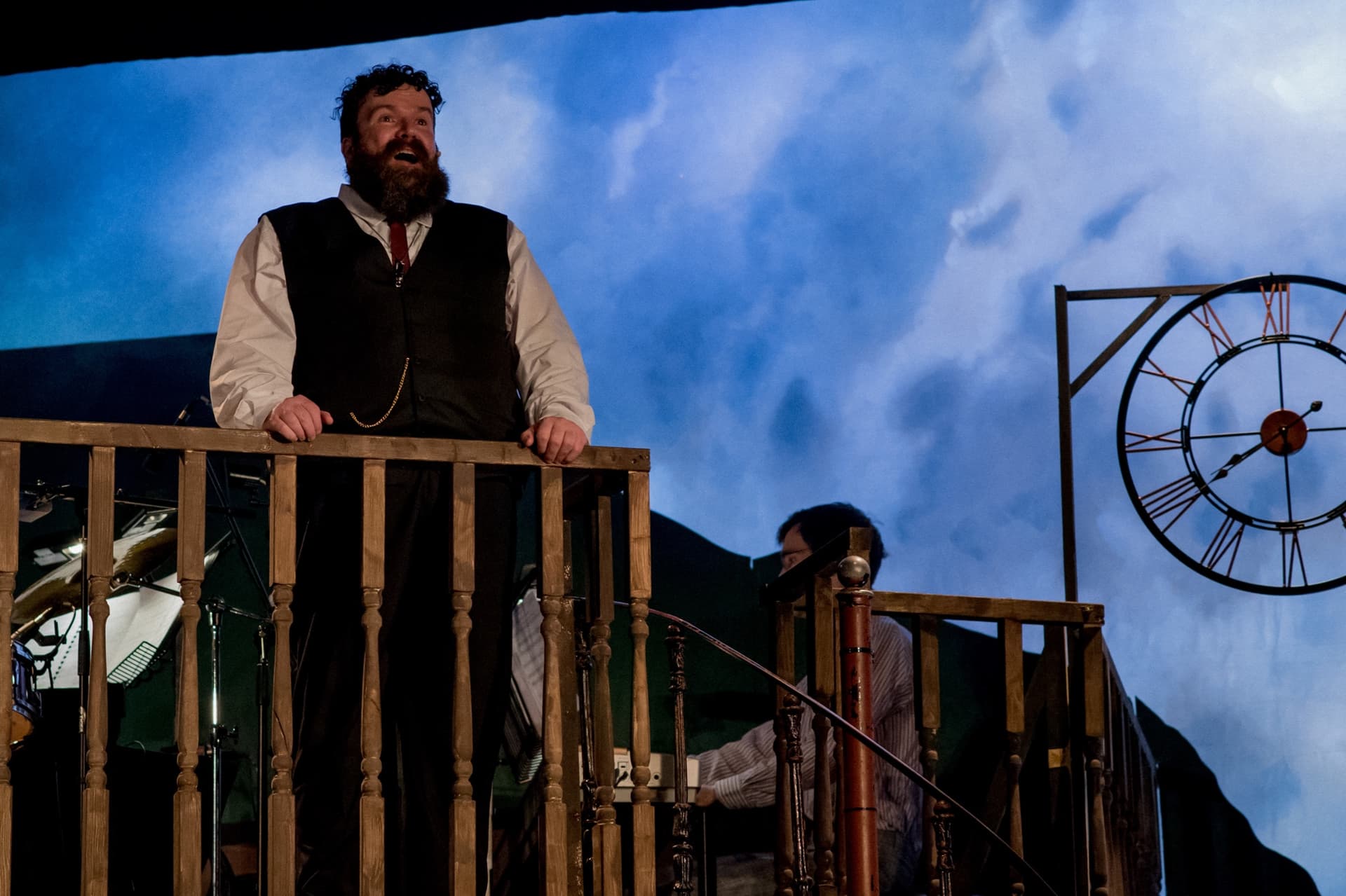 Phil Sealey from The Railway Children