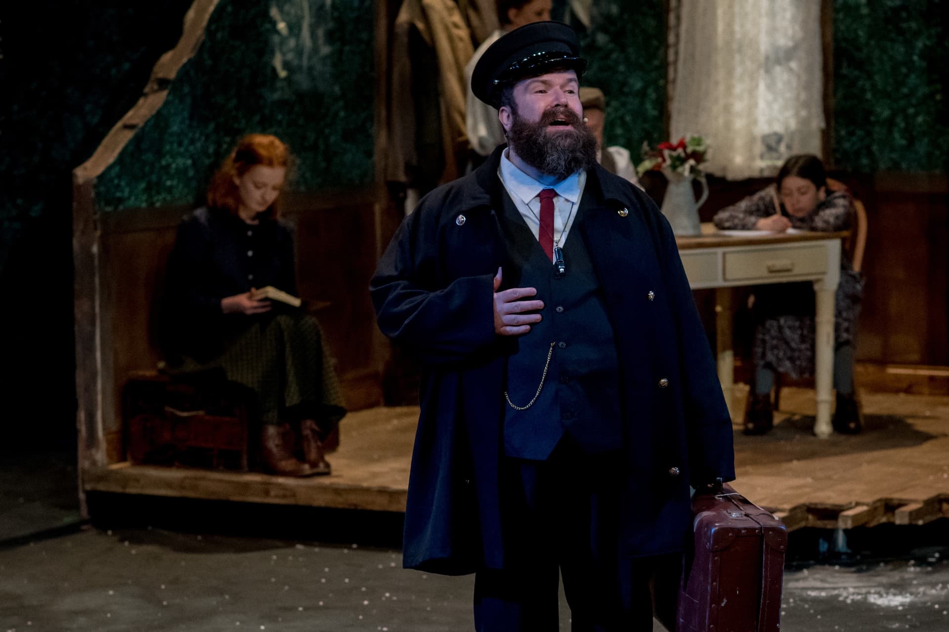 Phil Sealey from The Railway Children