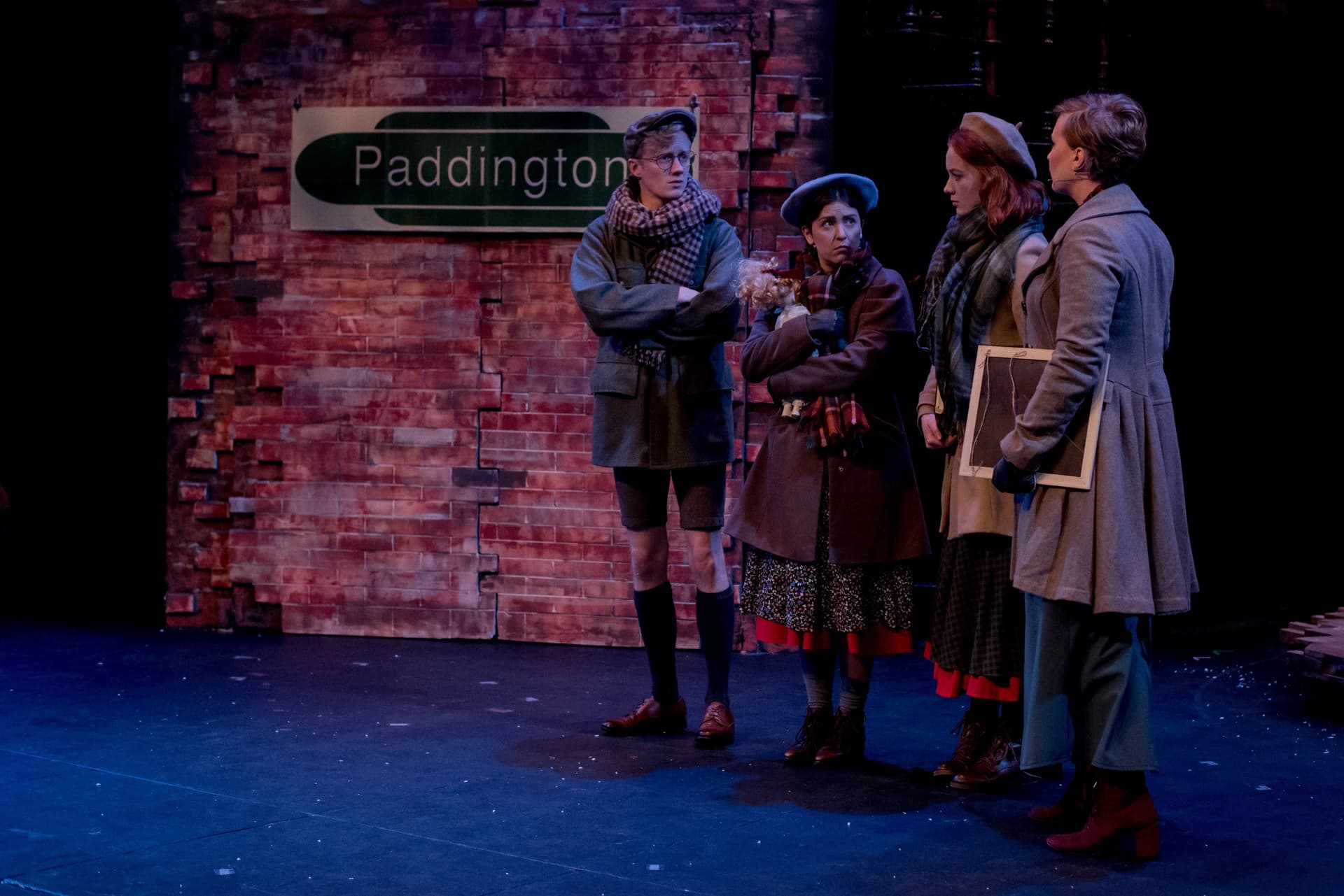 Phil Sealey from The Railway Children