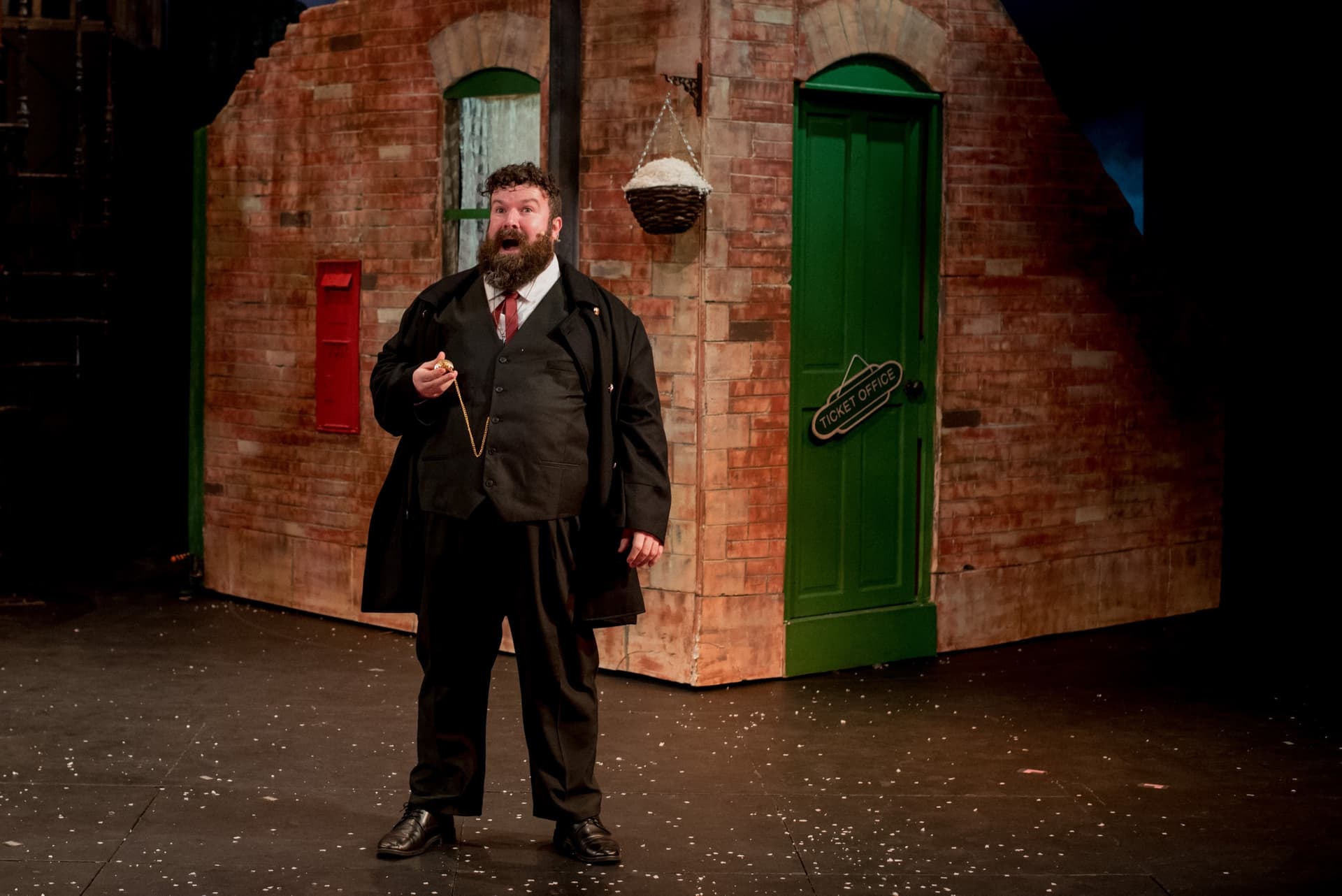 Phil Sealey from The Railway Children