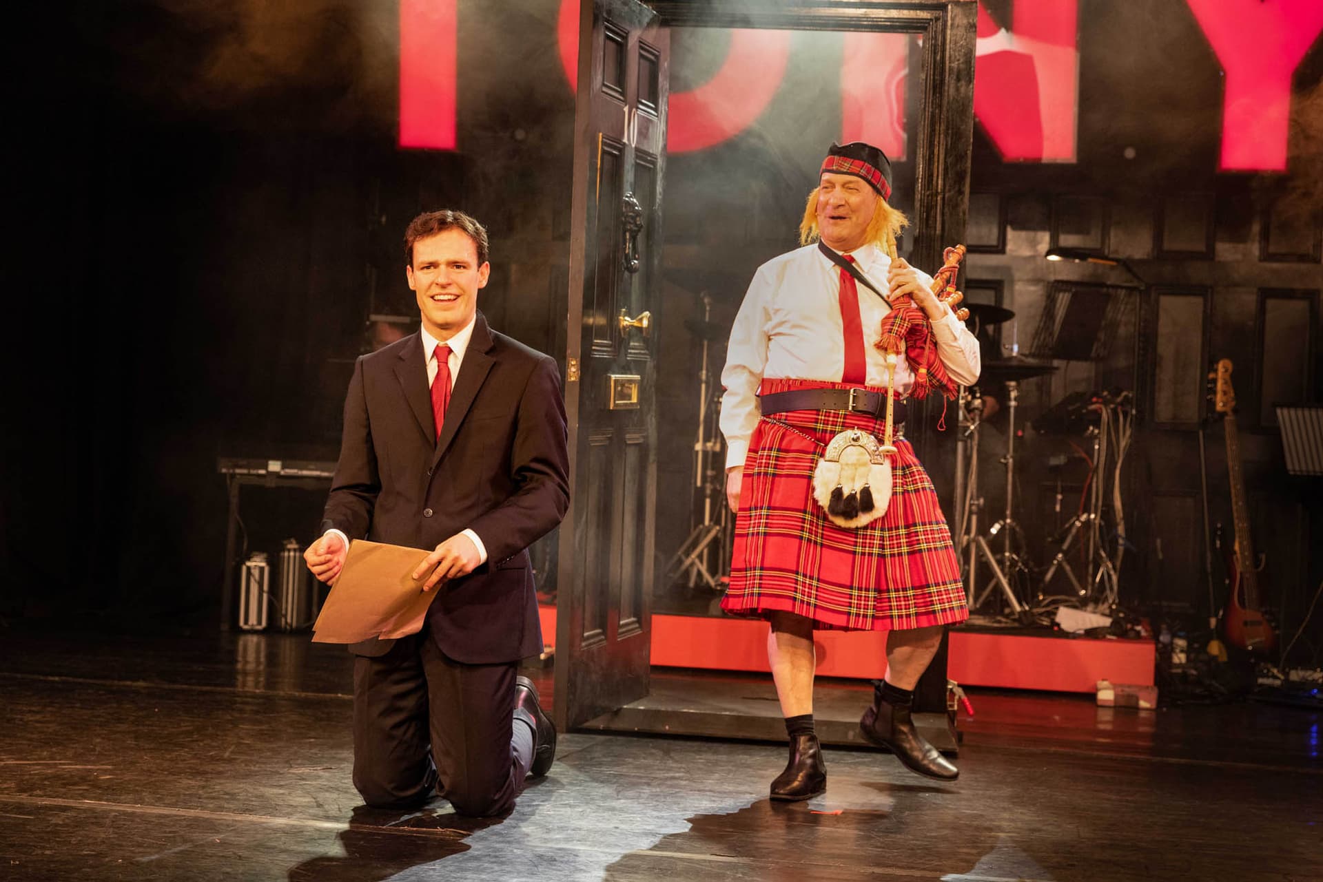 Phil Sealey from Tony! The Tony Blair Rock Opera