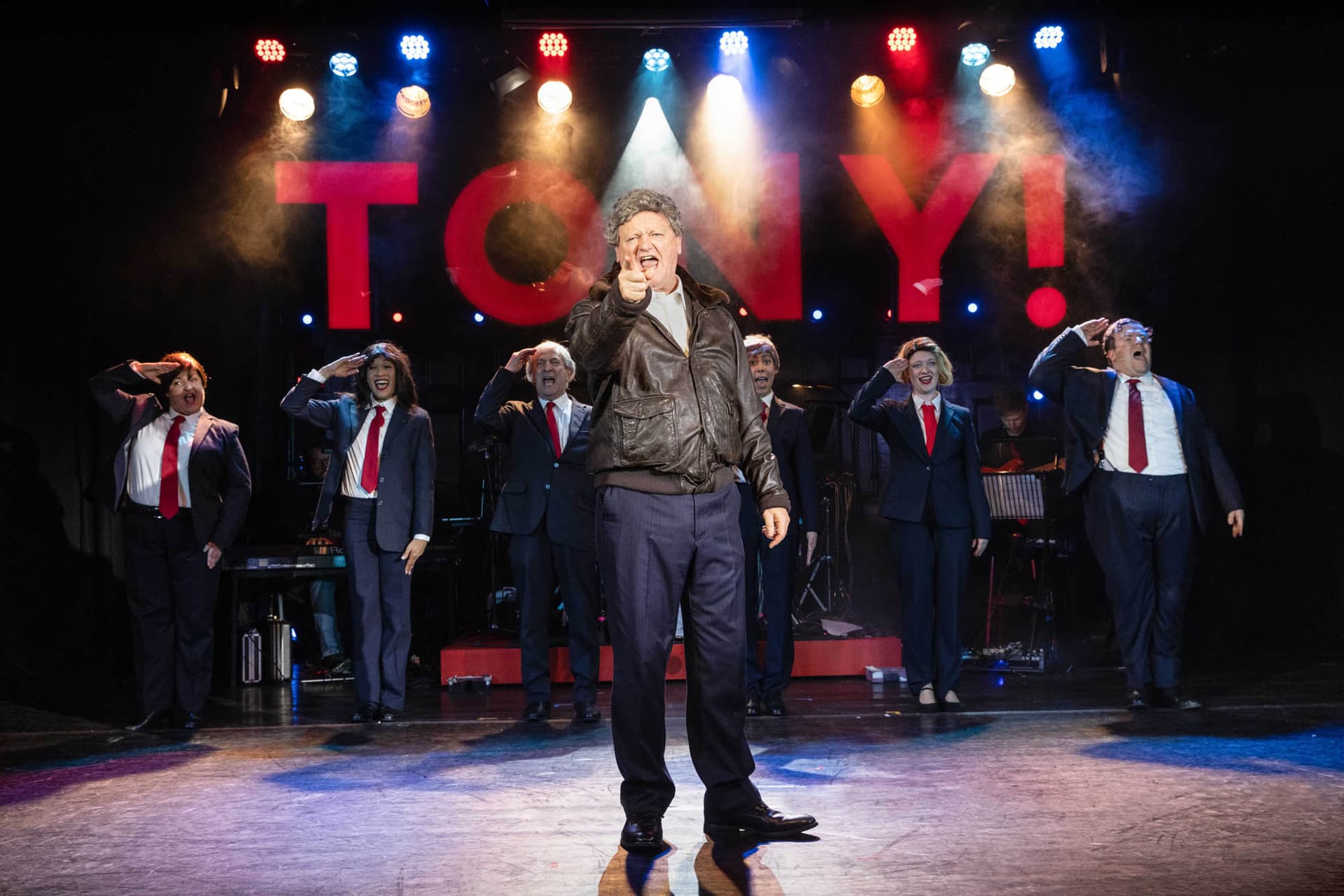 Phil Sealey from Tony! The Tony Blair Rock Opera