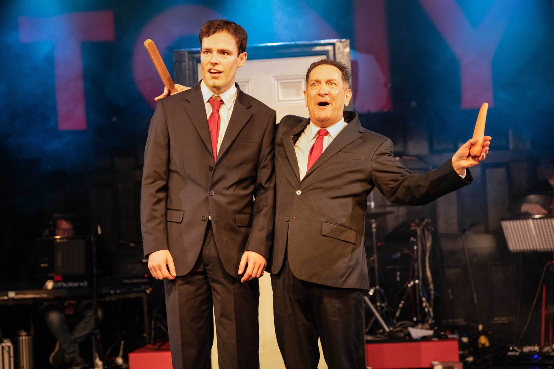 Phil Sealey from Tony! The Tony Blair Rock Opera