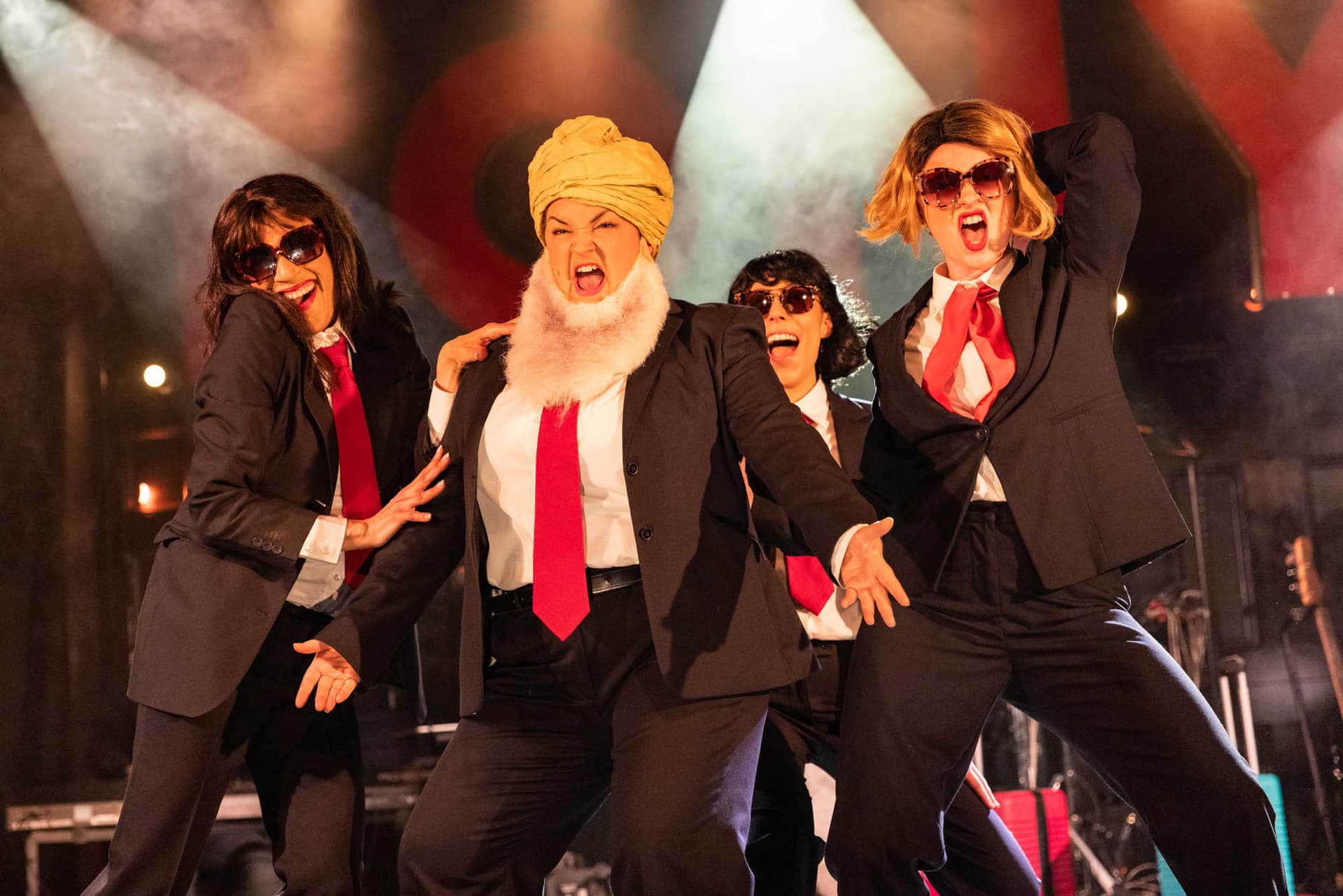 Phil Sealey from Tony! The Tony Blair Rock Opera