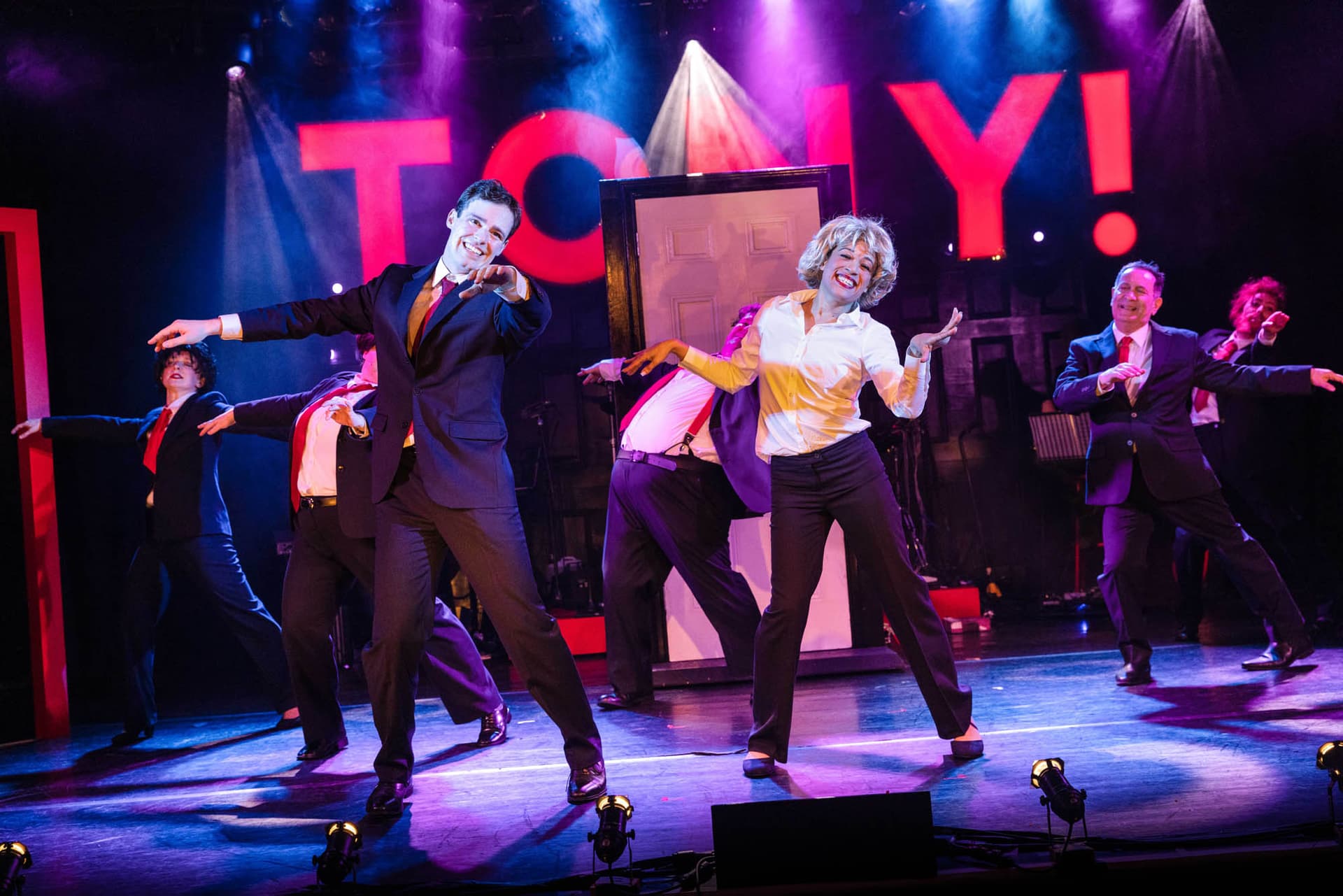 Phil Sealey from Tony! The Tony Blair Rock Opera