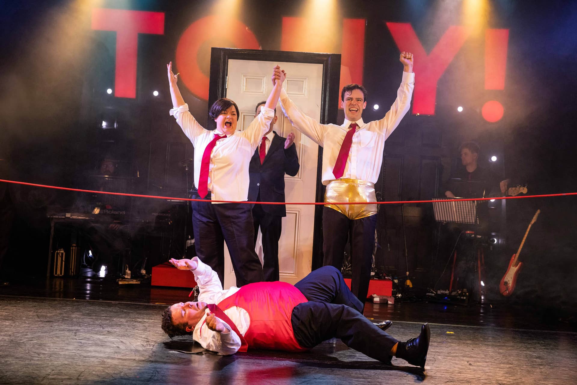 Phil Sealey from Tony! The Tony Blair Rock Opera