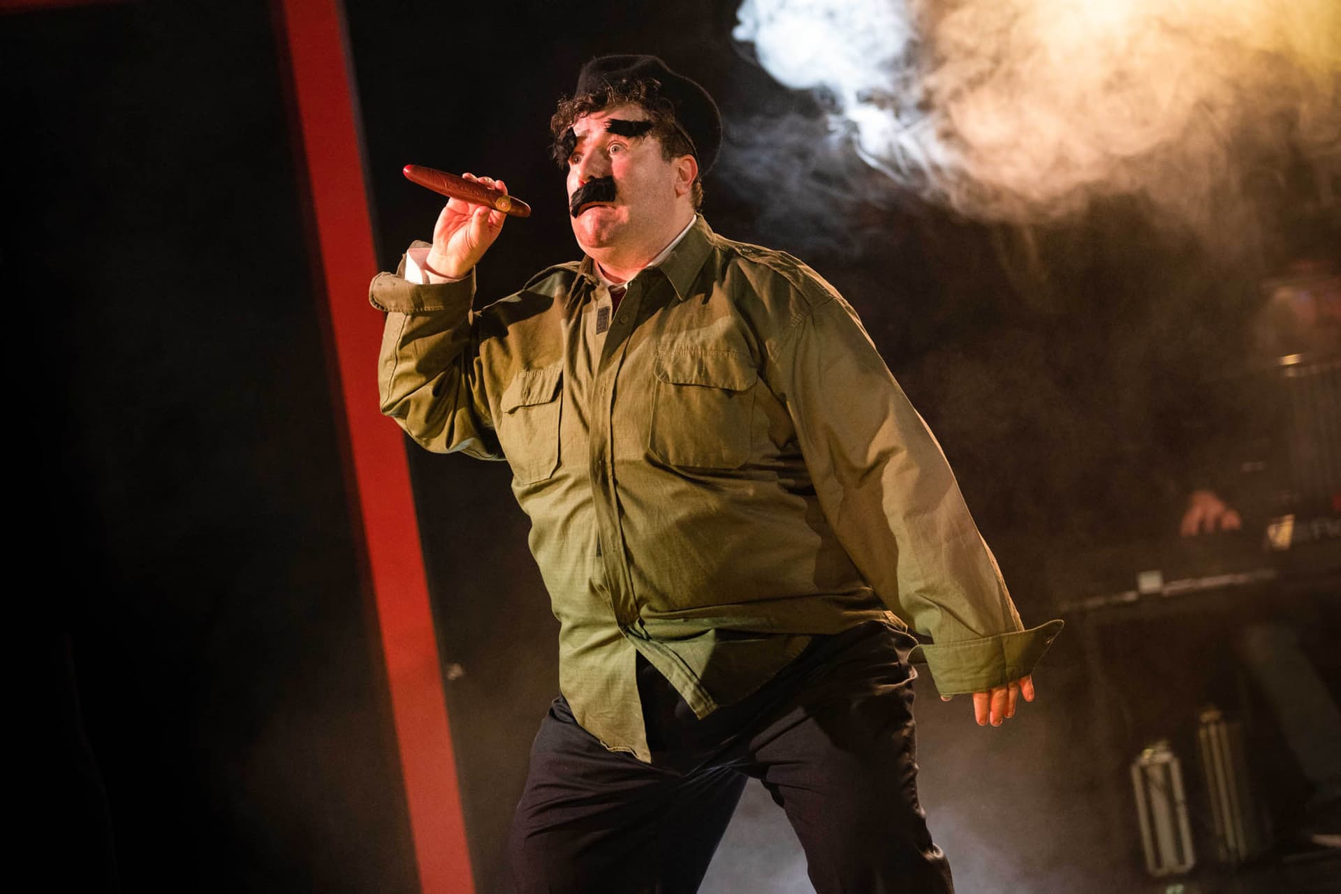 Phil Sealey from Tony! The Tony Blair Rock Opera