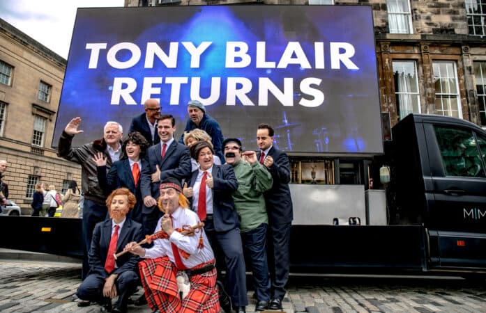 Phil Sealey from Tony! The Tony Blair Rock Opera - On Tour