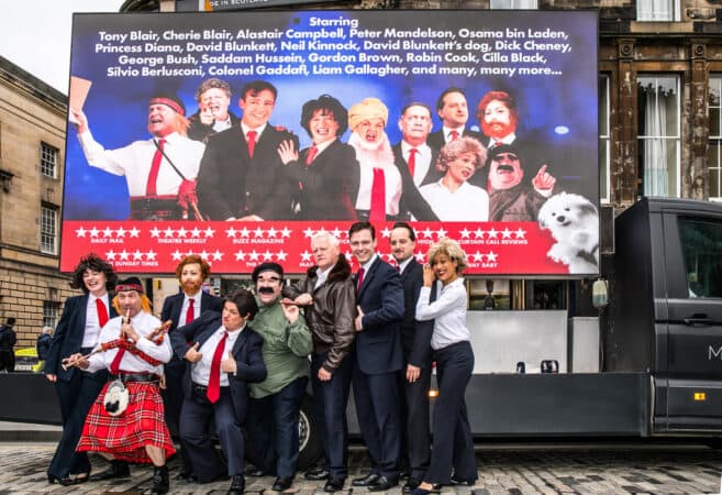 Phil Sealey from Tony! The Tony Blair Rock Opera - On Tour