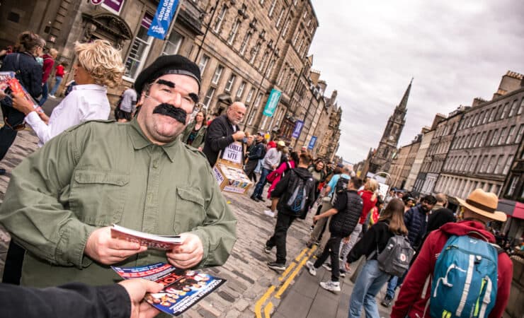 Phil Sealey from Tony! The Tony Blair Rock Opera - On Tour