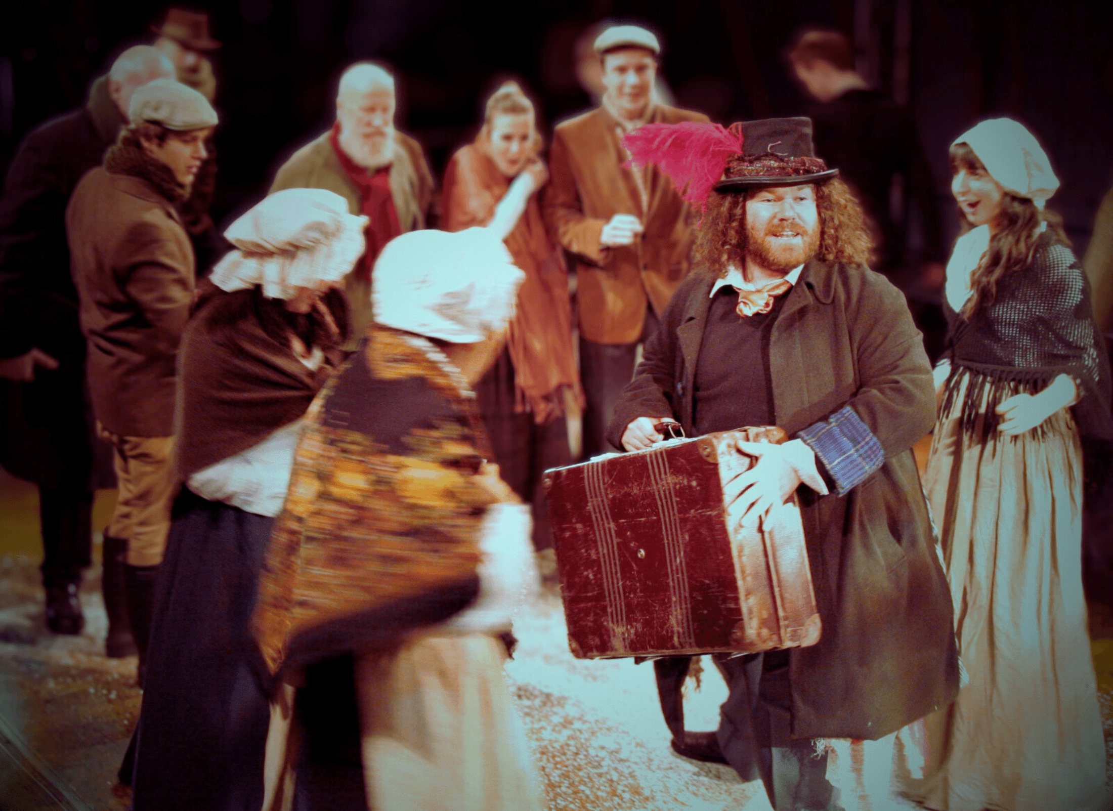 Phil Sealey Autolycus - The Winter's Tale