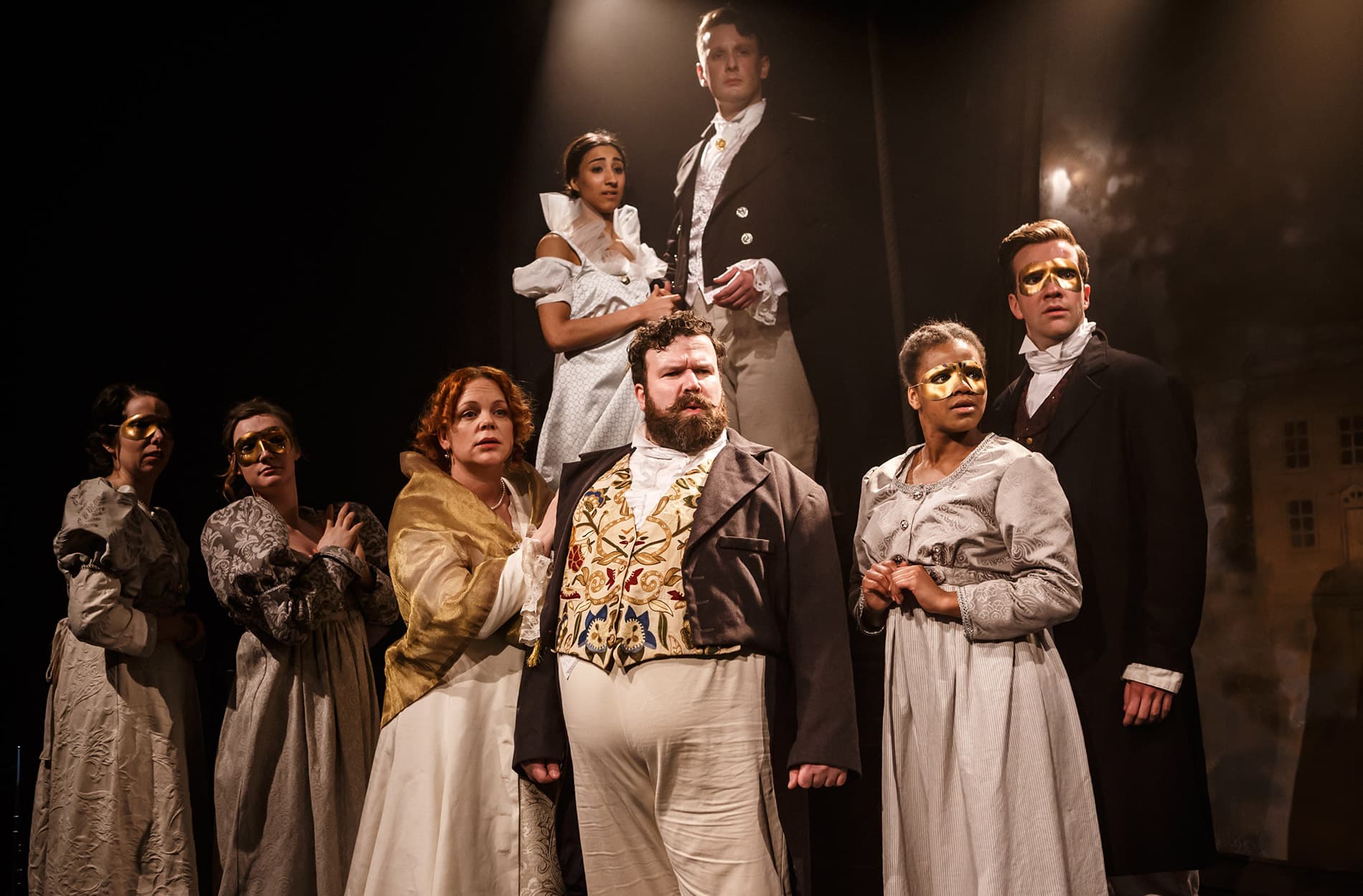 Phil Sealey as Sir Charles Worral in Princess Caraboo