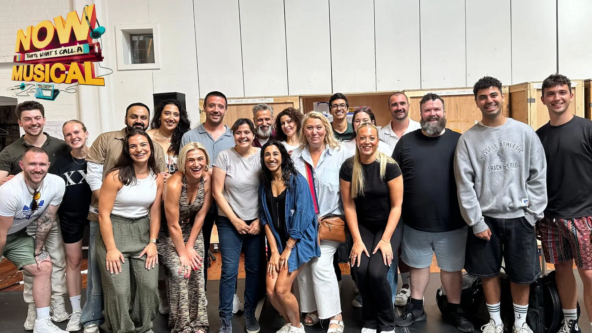 Phil Sealey Now That's What I Call A Musical Rehearsals