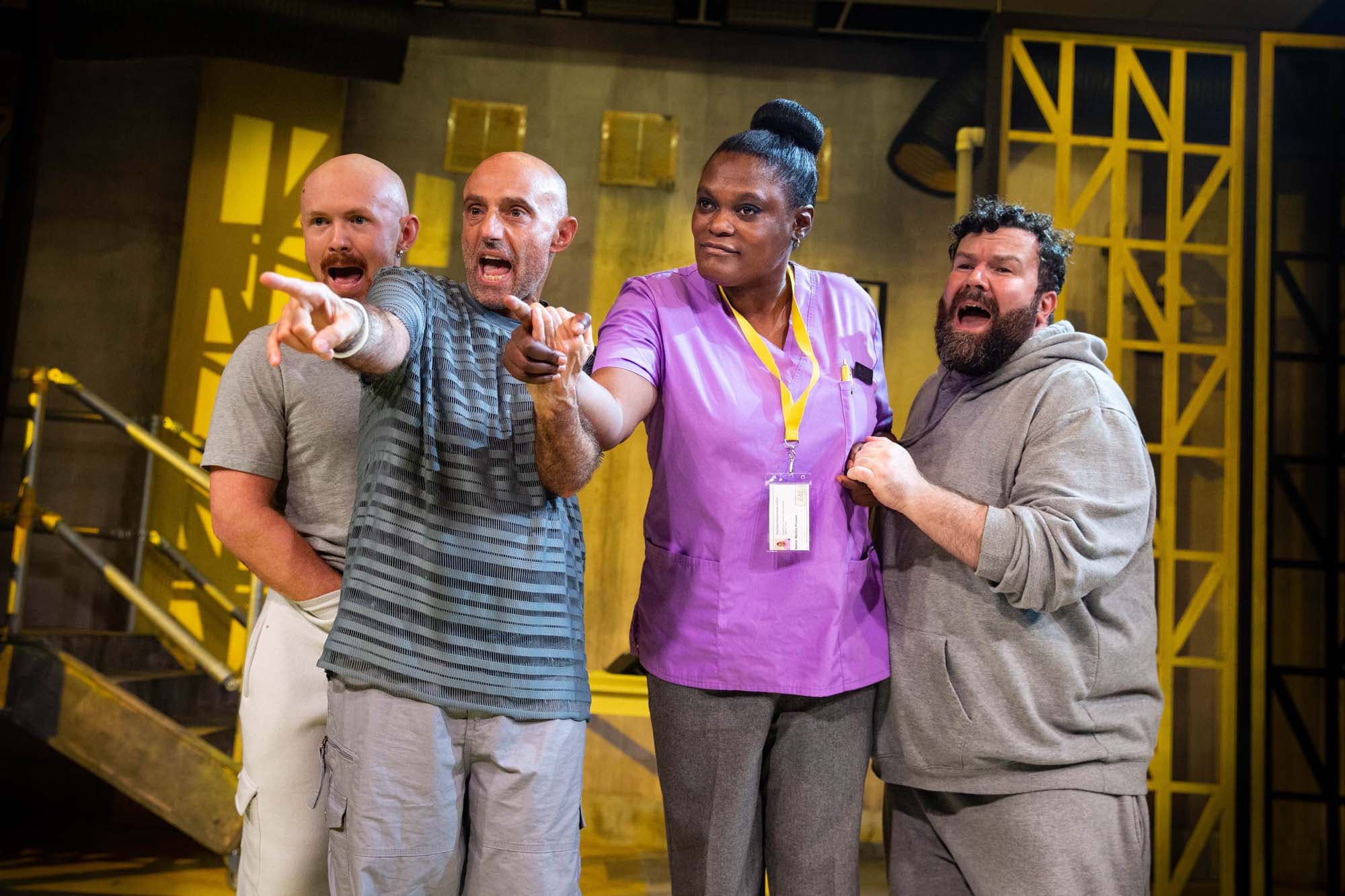 Andrew Patrick Walker, John Barr, Marion Cambell, Phil Sealey