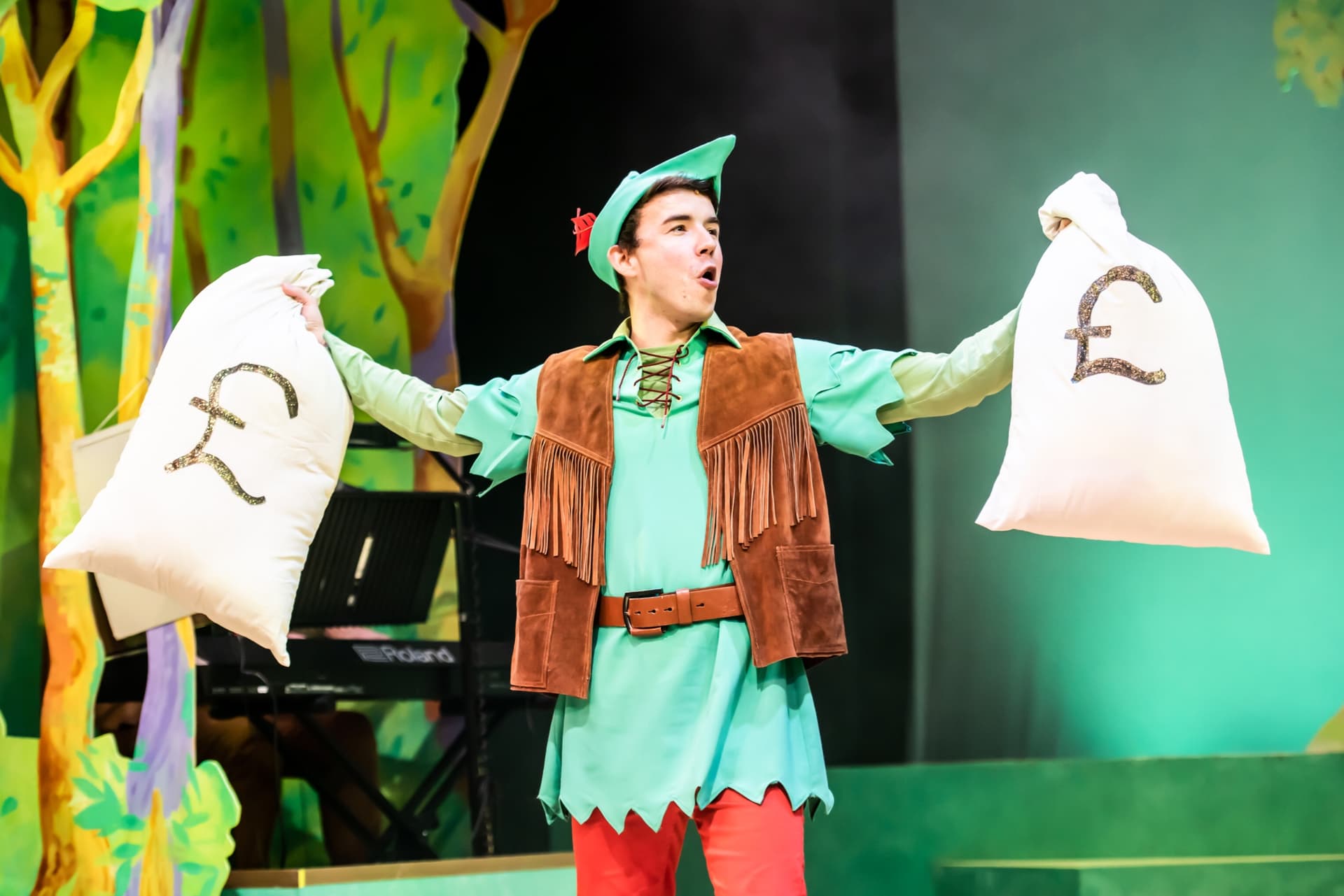 Phil Sealey from Robin Hood