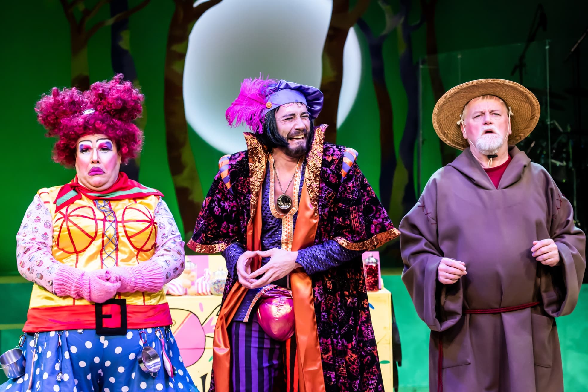 Phil Sealey Robin Hood in Greenwich Theatre