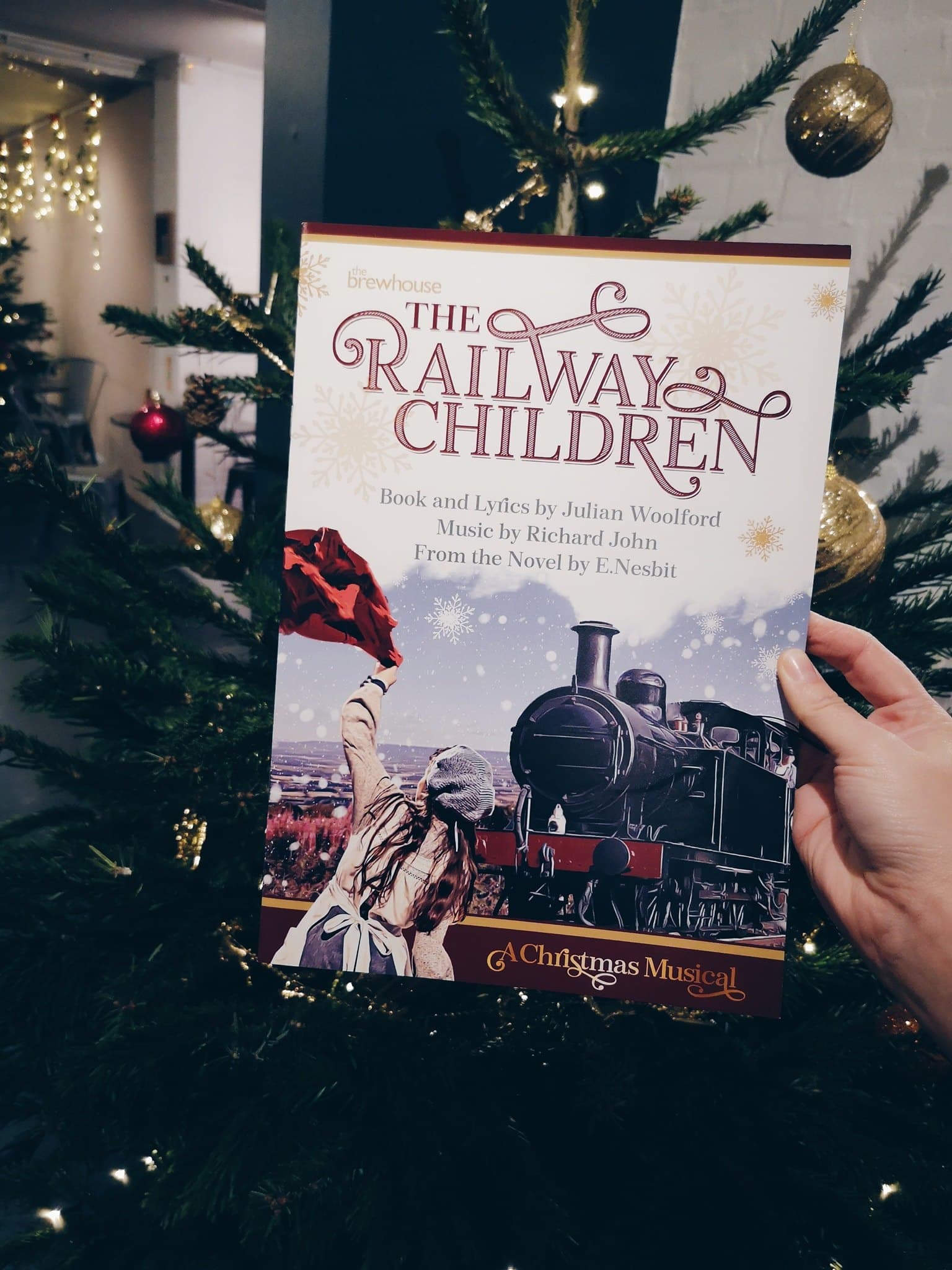 Phil Sealey from The Railway Children