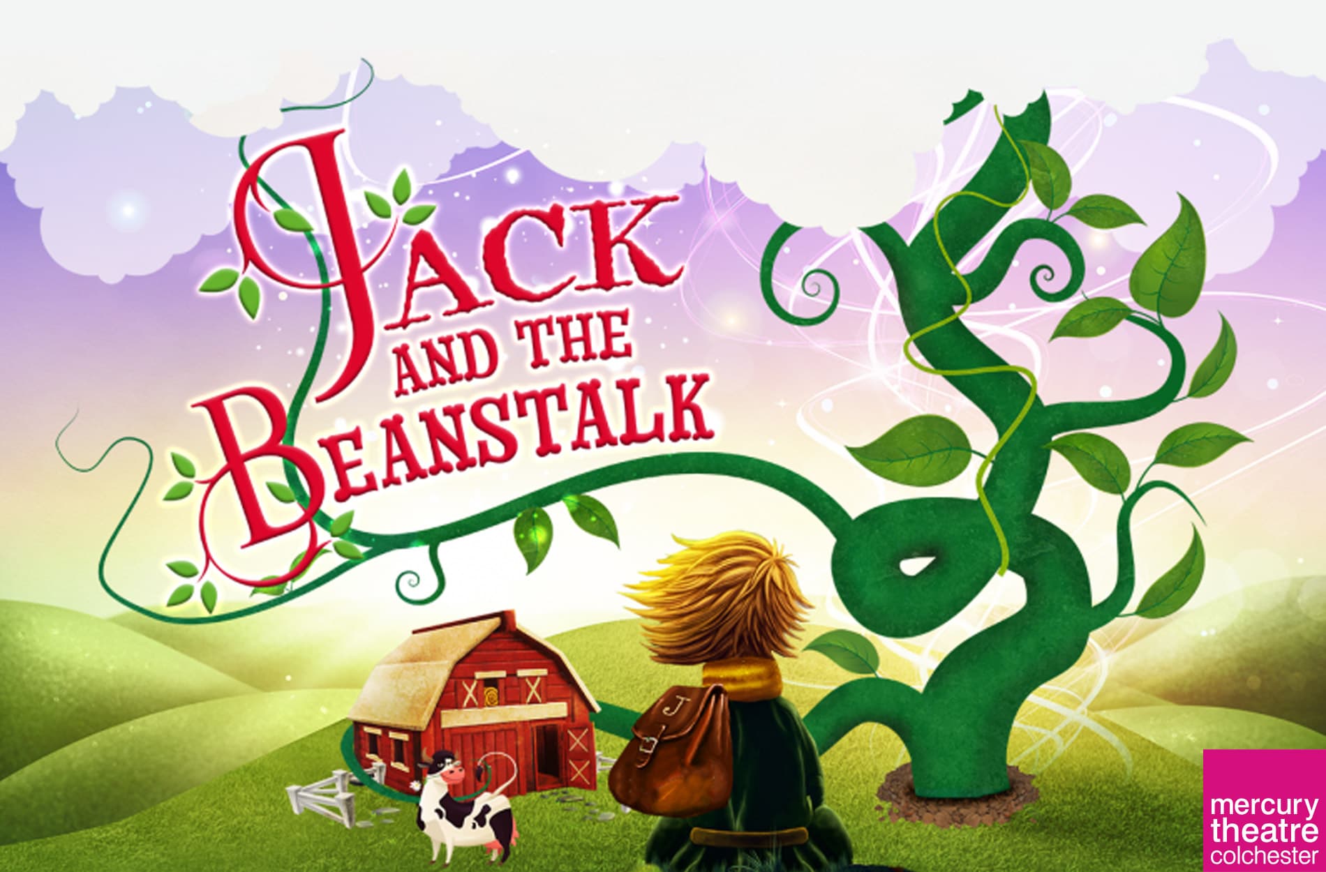 Phil Sealey Jack and the BeanStalk in Colchester Theatre