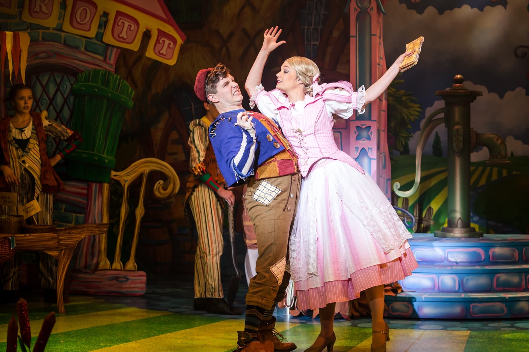 Phil Sealey from Jack and the BeanStalk