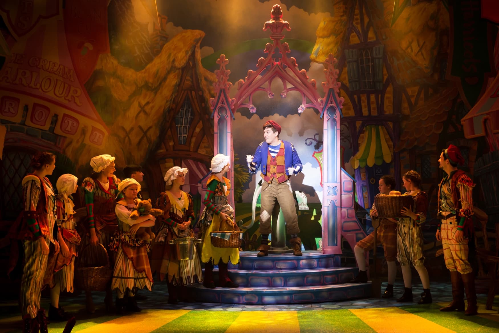 Phil Sealey from Jack and the BeanStalk