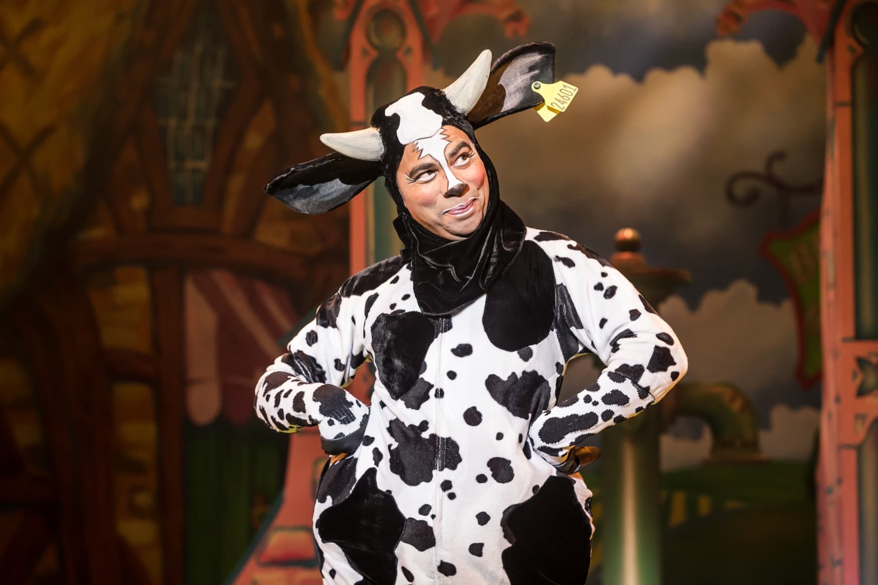 Phil Sealey from Jack and the BeanStalk