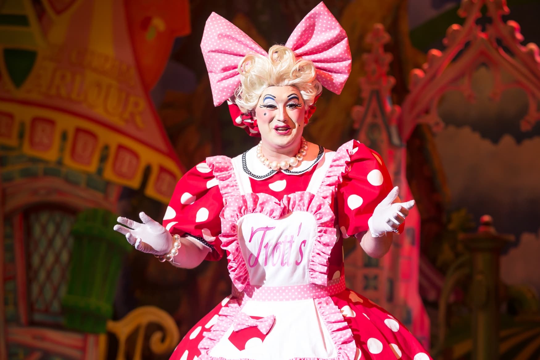 Phil Sealey from Jack and the BeanStalk