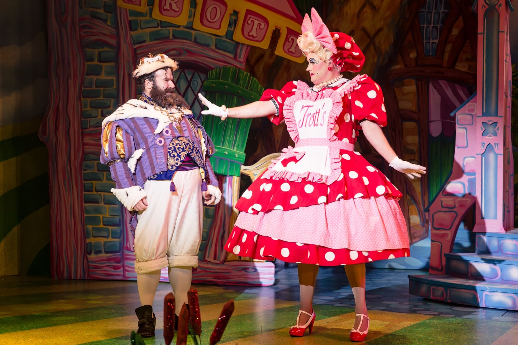 Phil Sealey from Jack and the BeanStalk