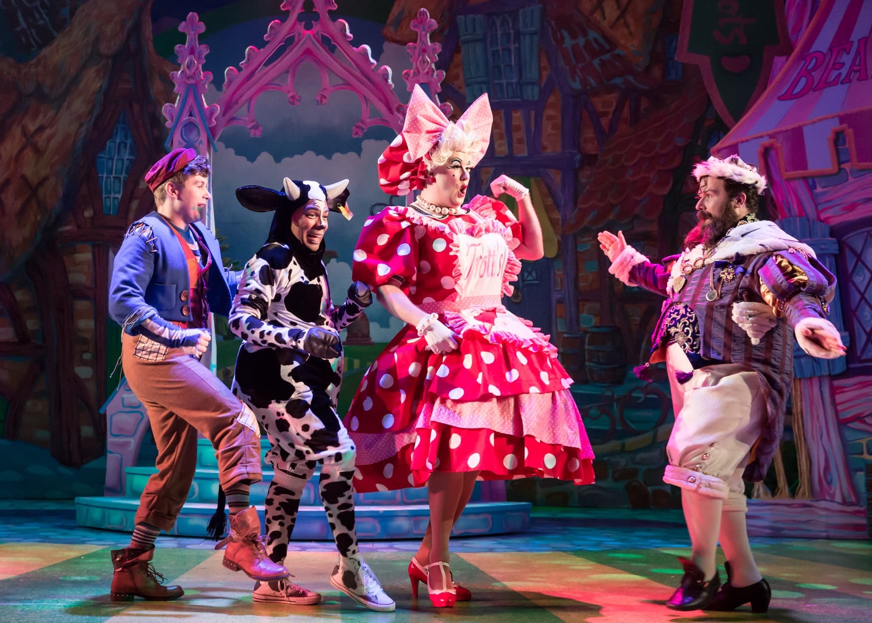 Phil Sealey from Jack and the BeanStalk