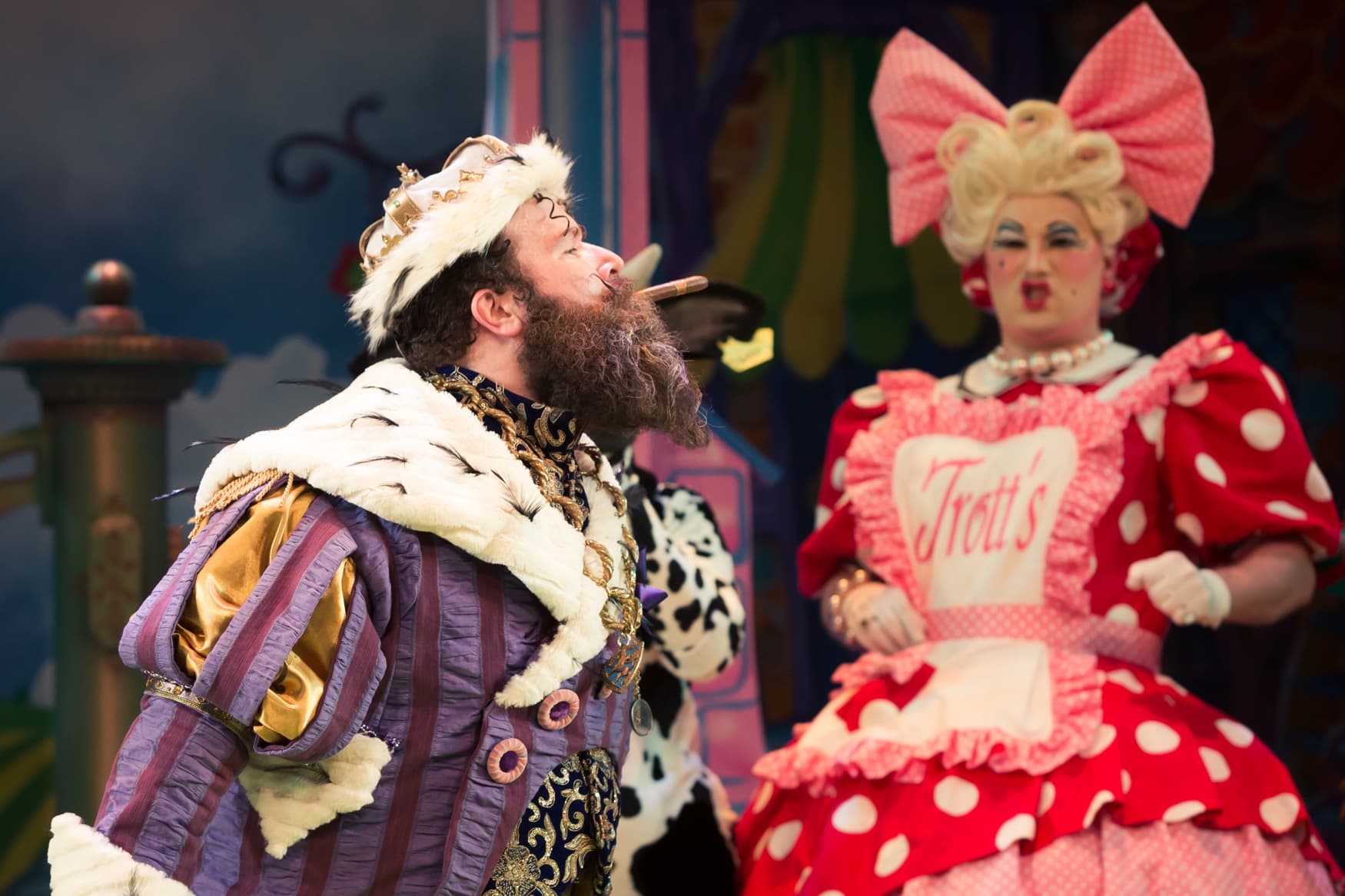 Phil Sealey from Jack and the BeanStalk