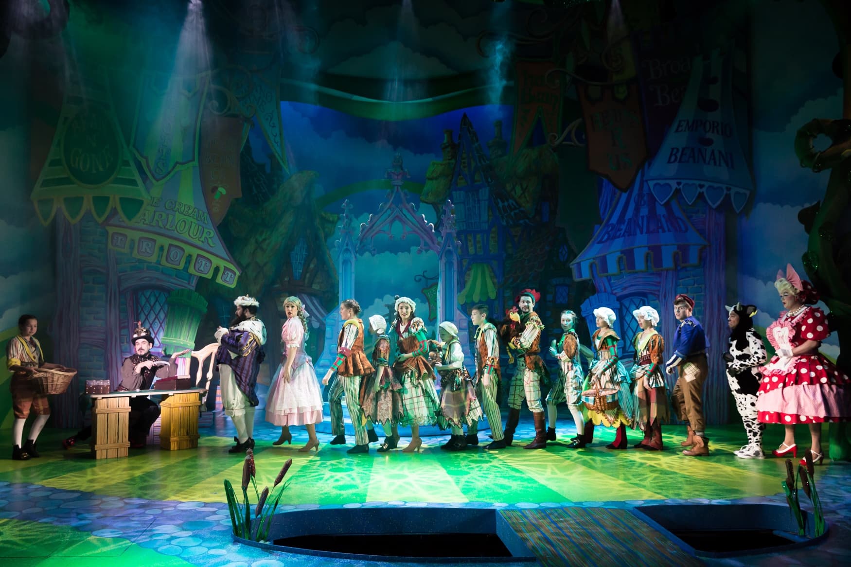 Phil Sealey from Jack and the BeanStalk