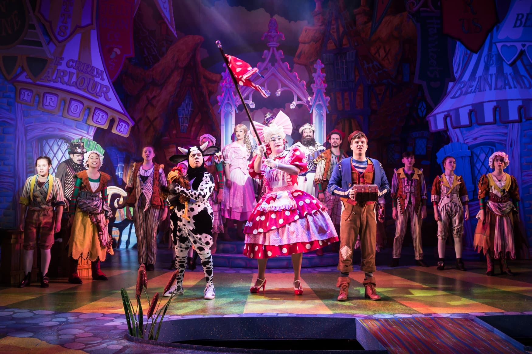 Phil Sealey from Jack and the BeanStalk