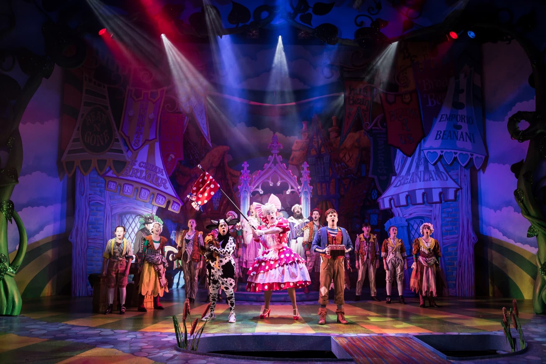 Phil Sealey from Jack and the BeanStalk