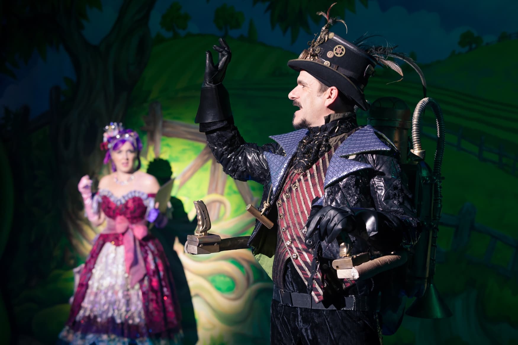 Phil Sealey from Jack and the BeanStalk