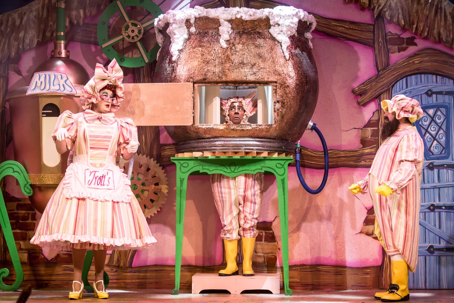 Phil Sealey from Jack and the BeanStalk