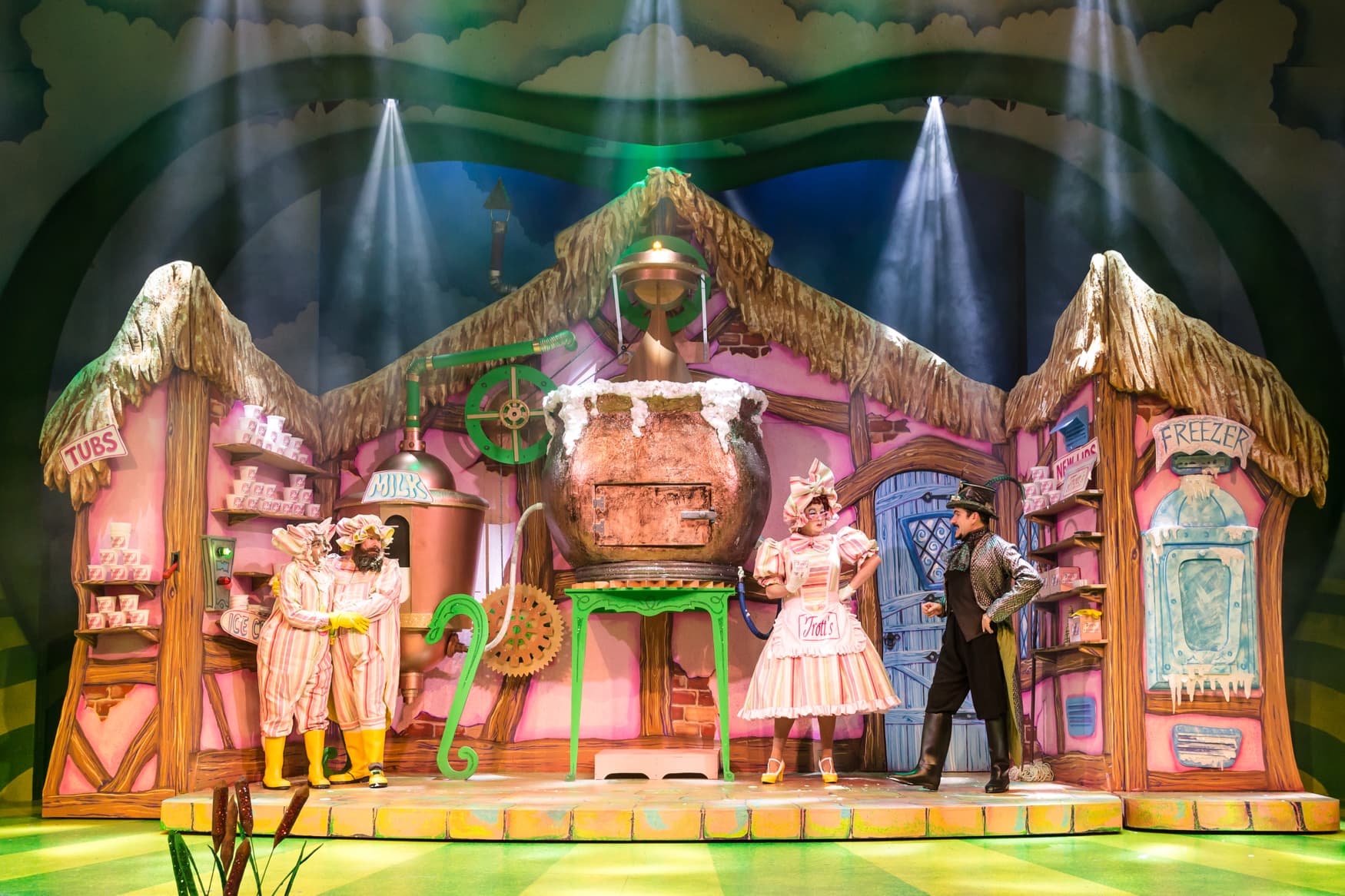 Phil Sealey from Jack and the BeanStalk