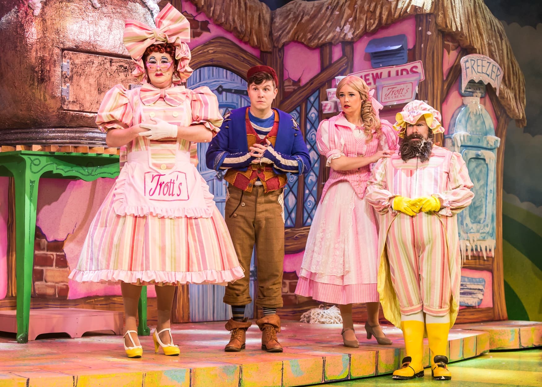 Phil Sealey from Jack and the BeanStalk