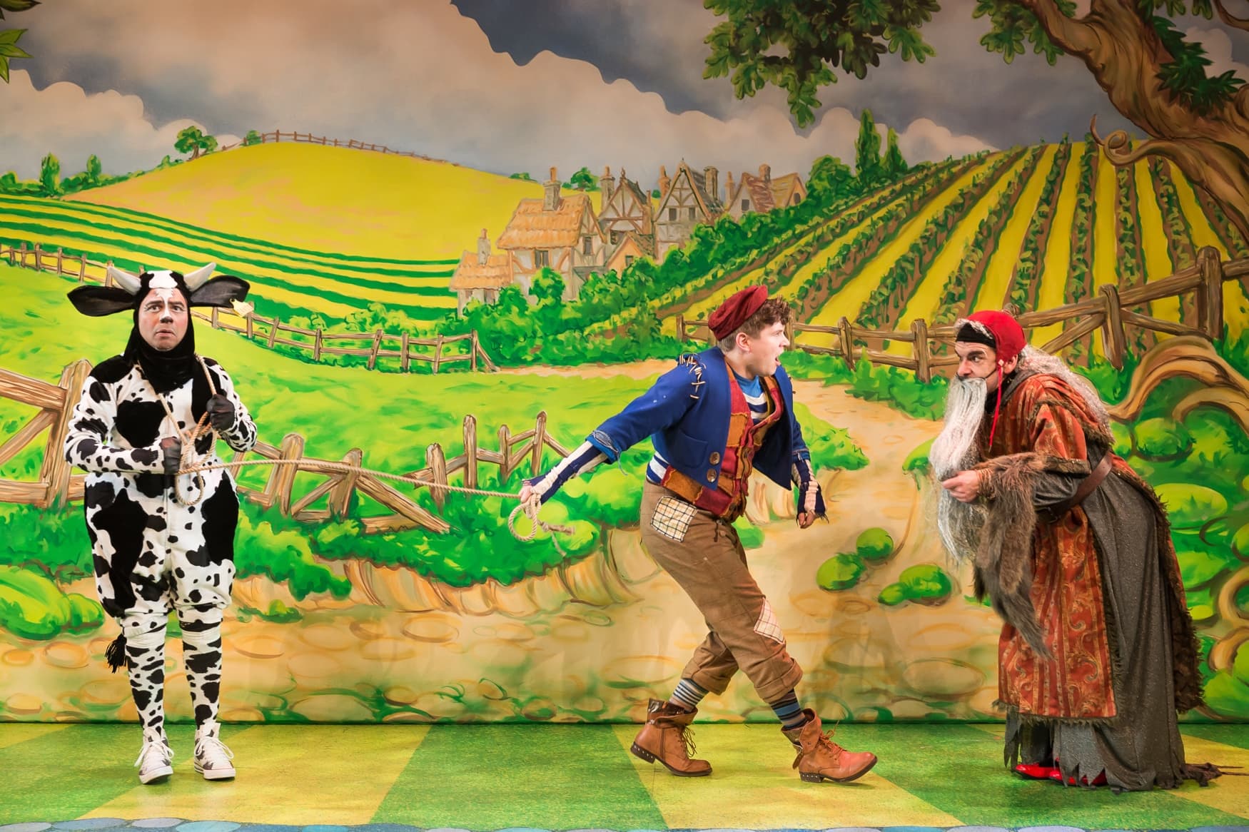 Phil Sealey from Jack and the BeanStalk