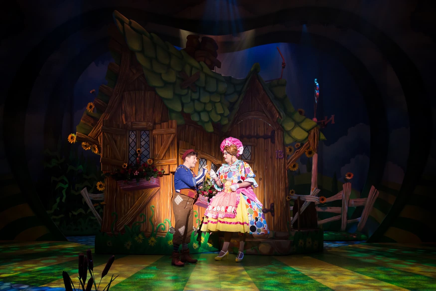 Phil Sealey from Jack and the BeanStalk