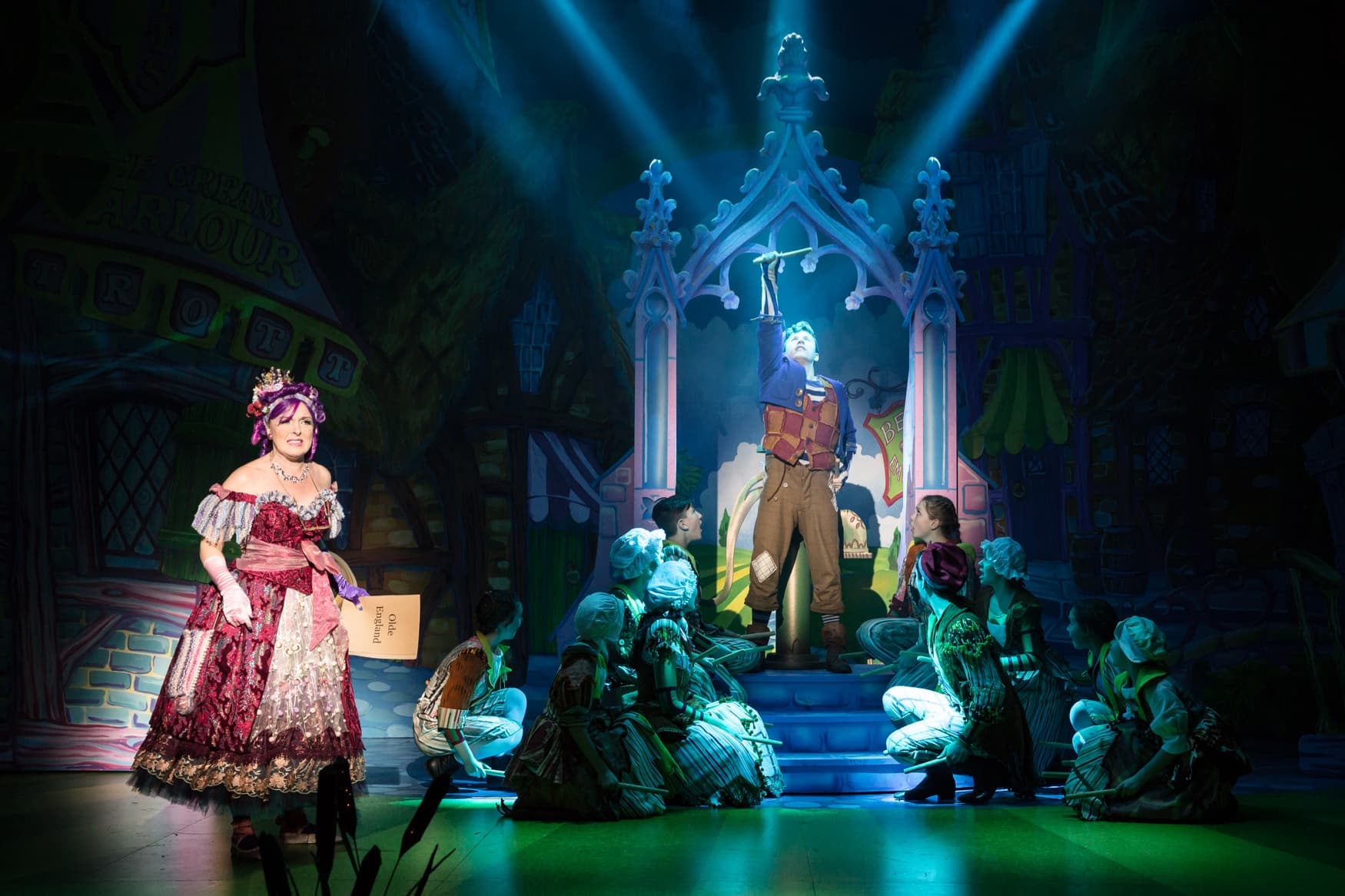 Phil Sealey from Jack and the BeanStalk