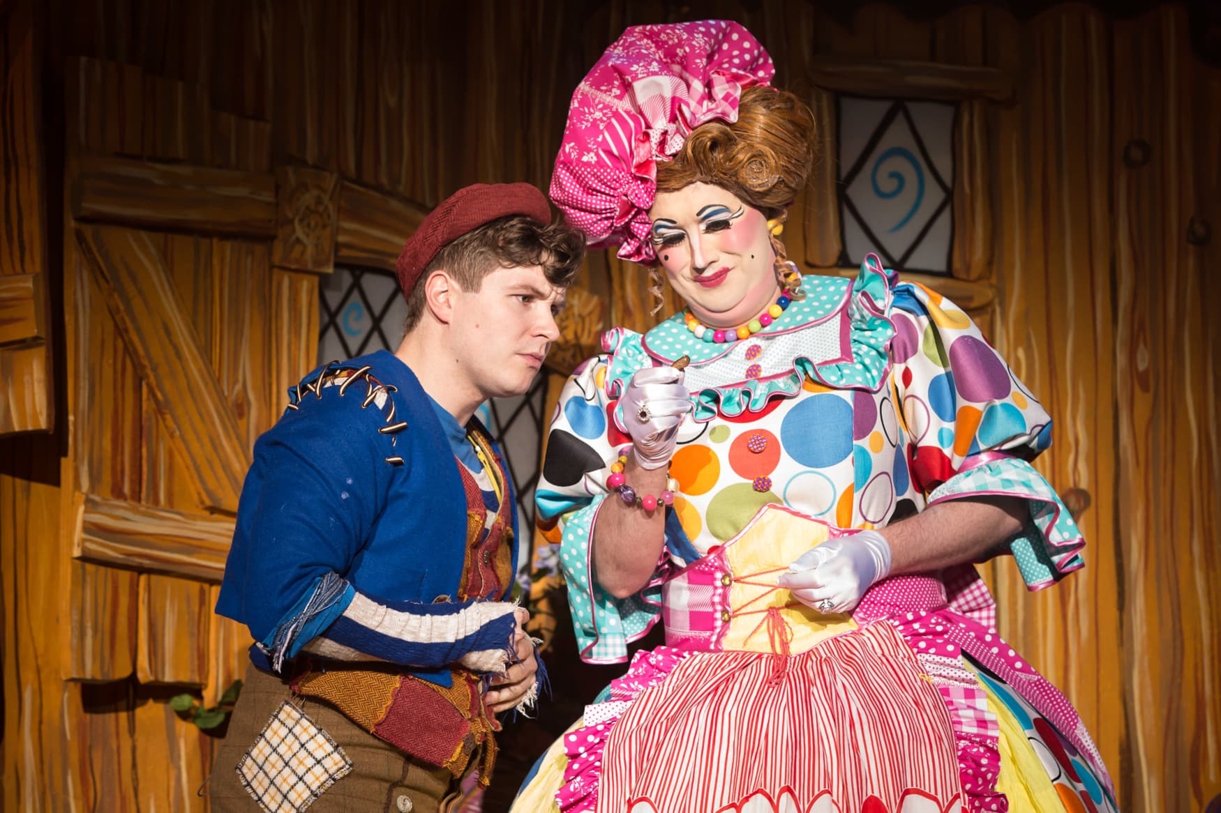 Phil Sealey from Jack and the BeanStalk